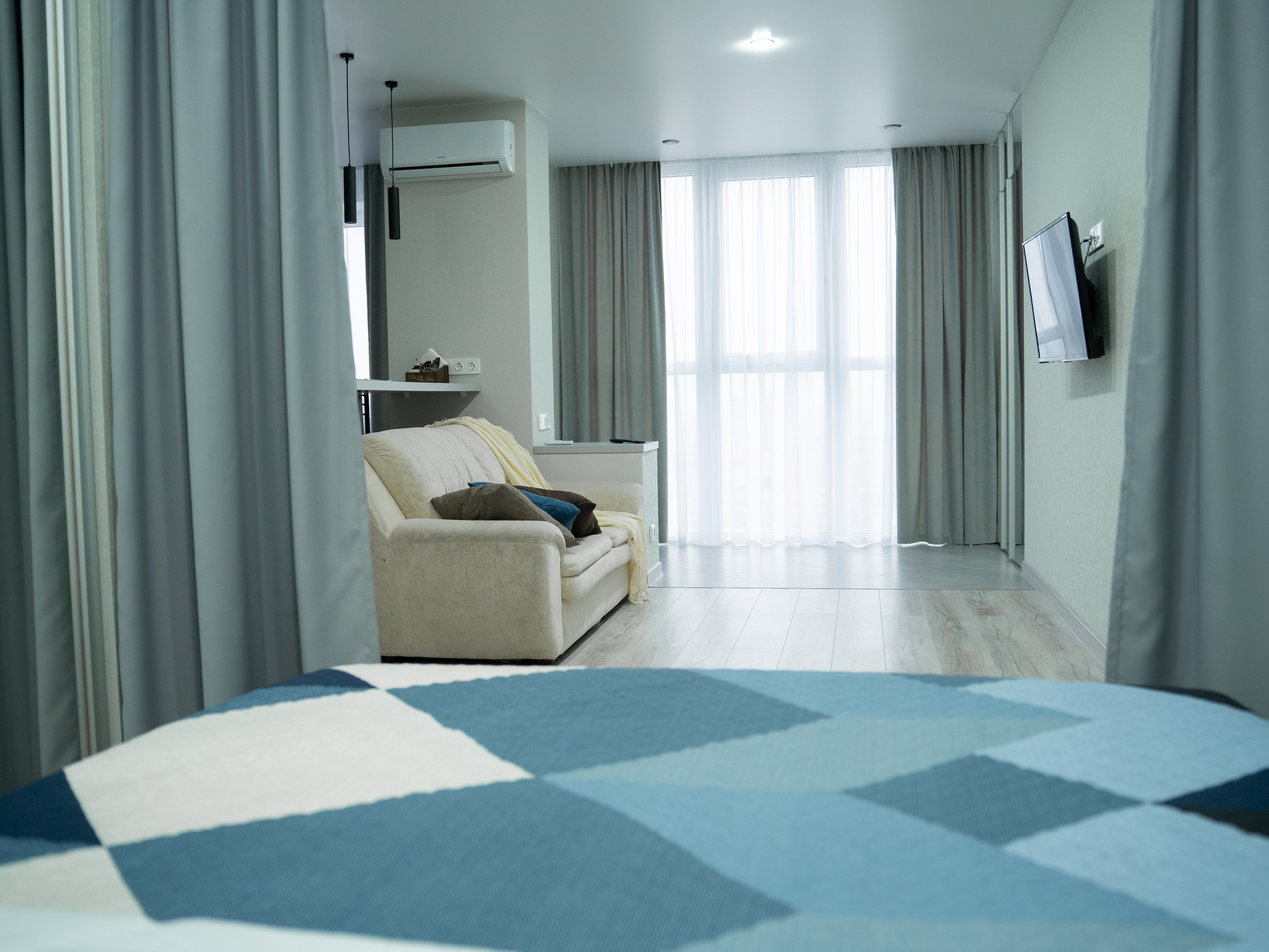 Интерьерная съёмка квартиры-студии на Московском шоссе. Фотограф, Портретные, семейный, детский, индивидуальный, Козлова Юлия