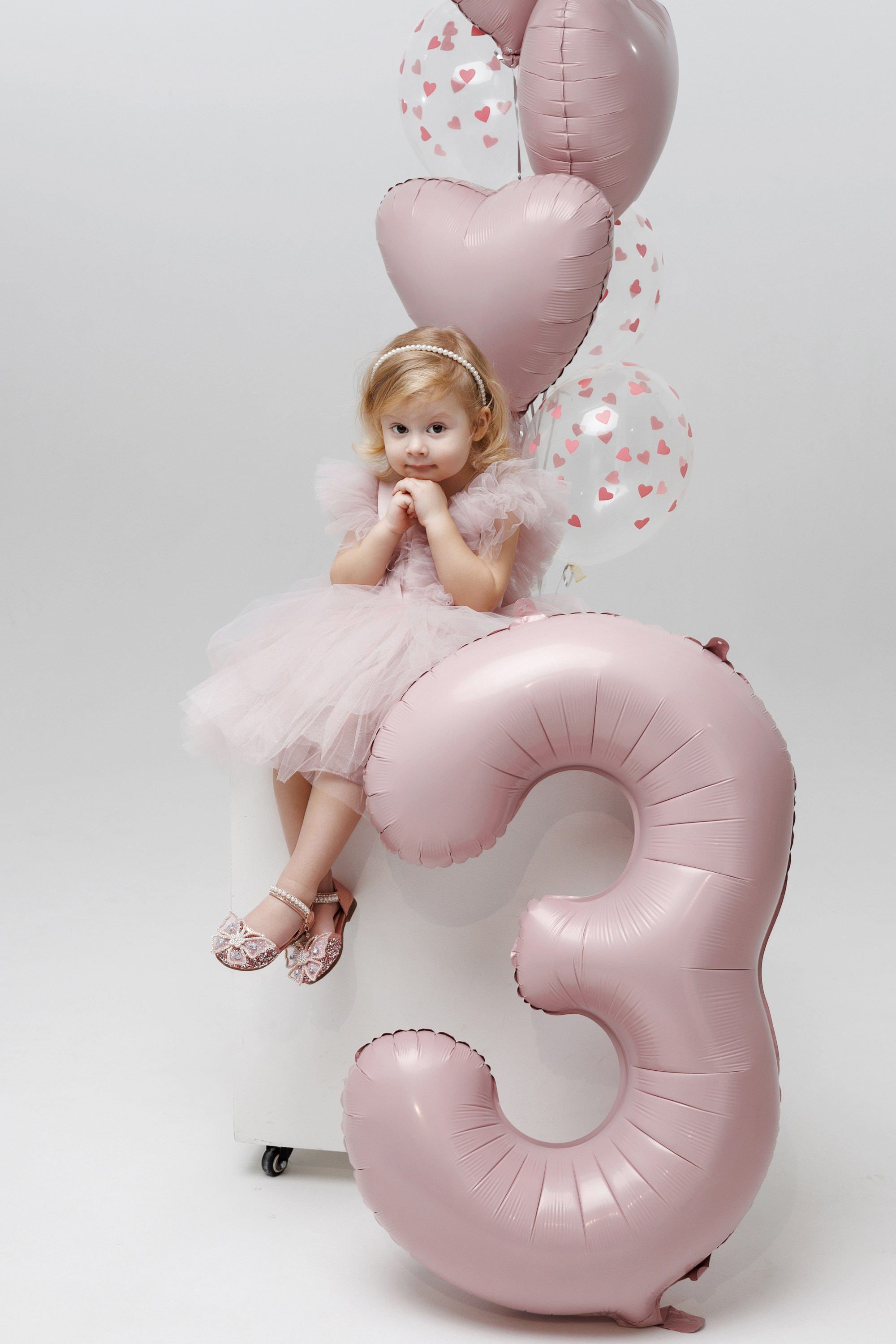 Съемка Дня Рождения Алисы в фотостудии CROSS-STUDIO зал IDEAL. Свадебный и семейный фотограф в Москве и МО Елена Агапова