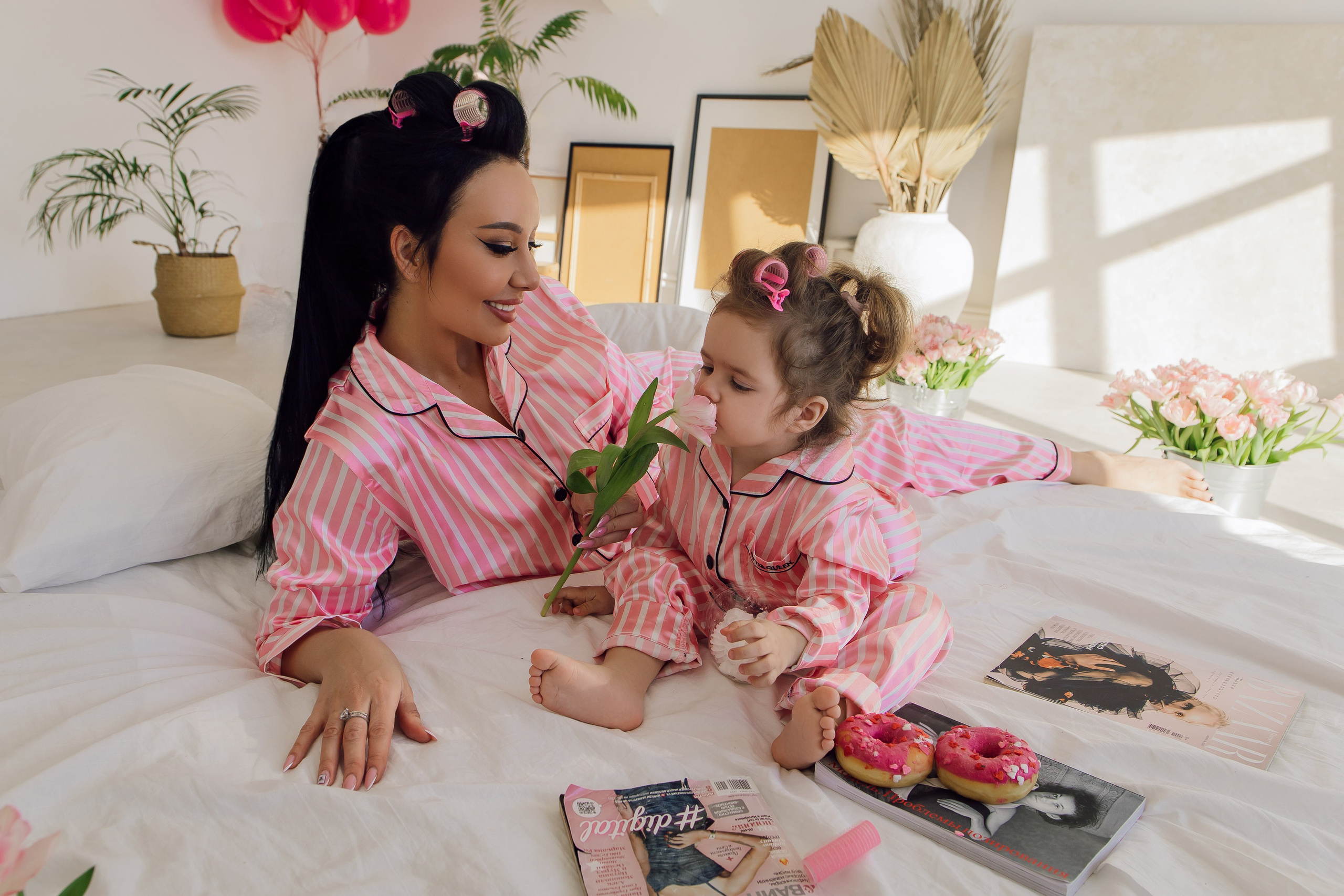 Оля и Александра