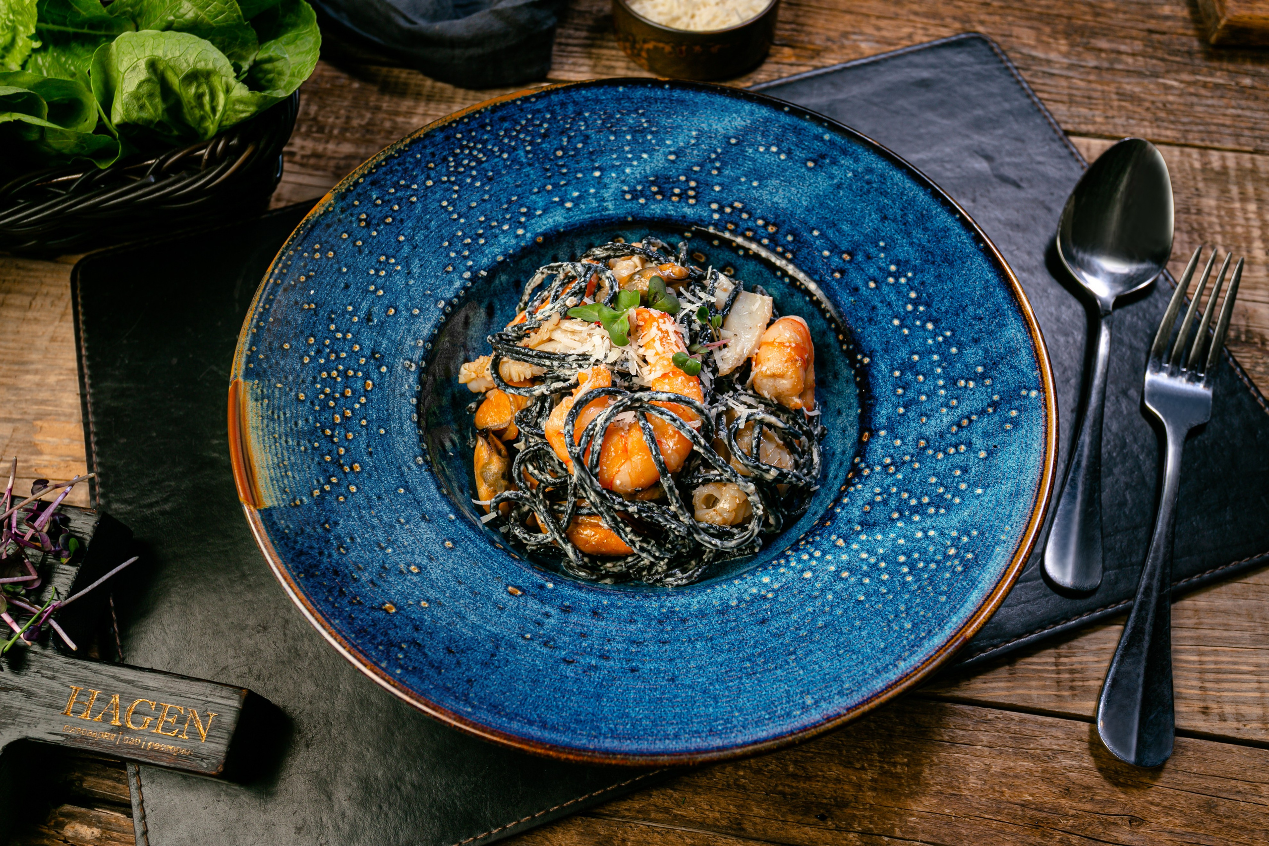 Фотосъемка меню для ресторана Хаген. Фотограф | Михаил Буш Смоленск