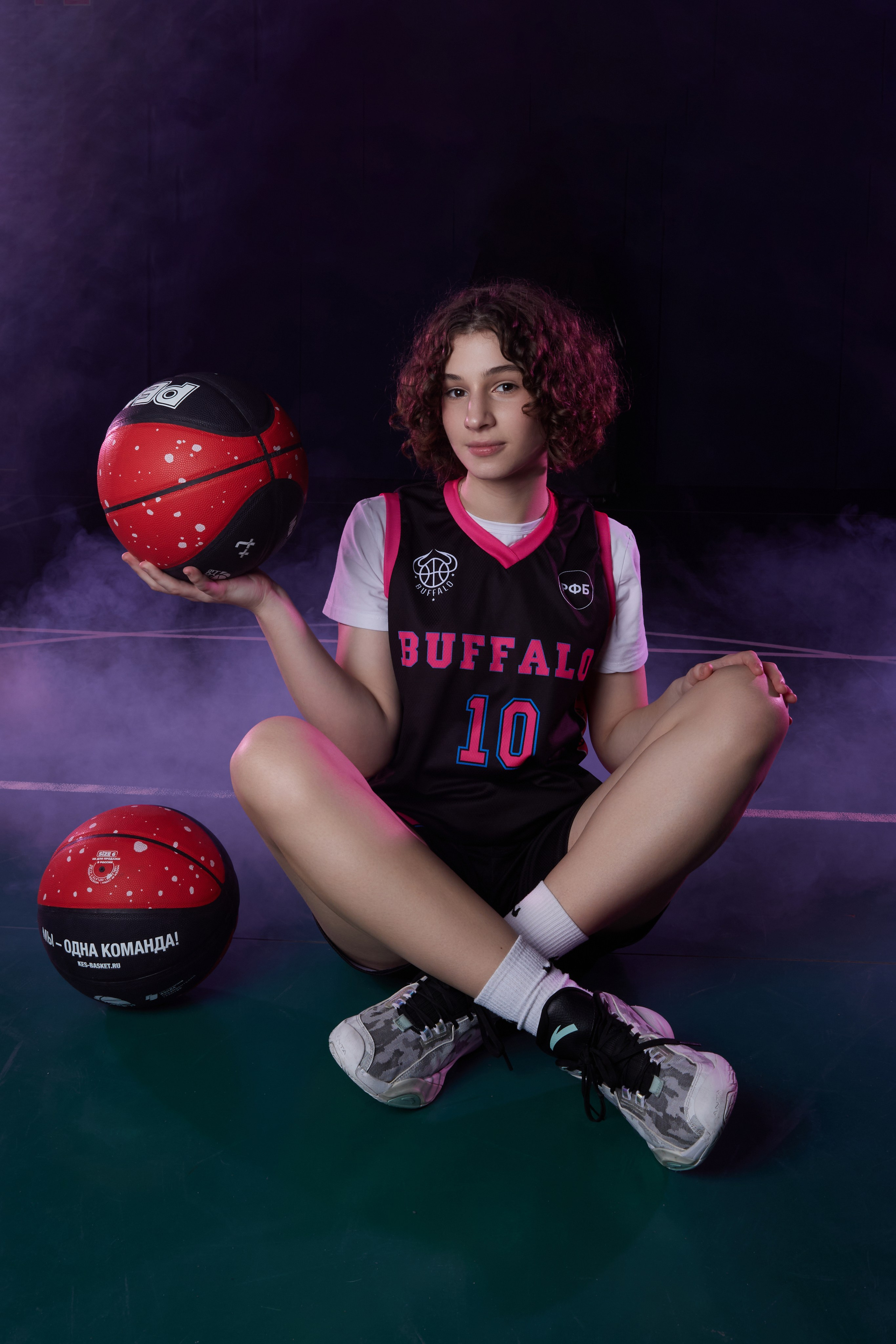 Баскетбол. Фотограф