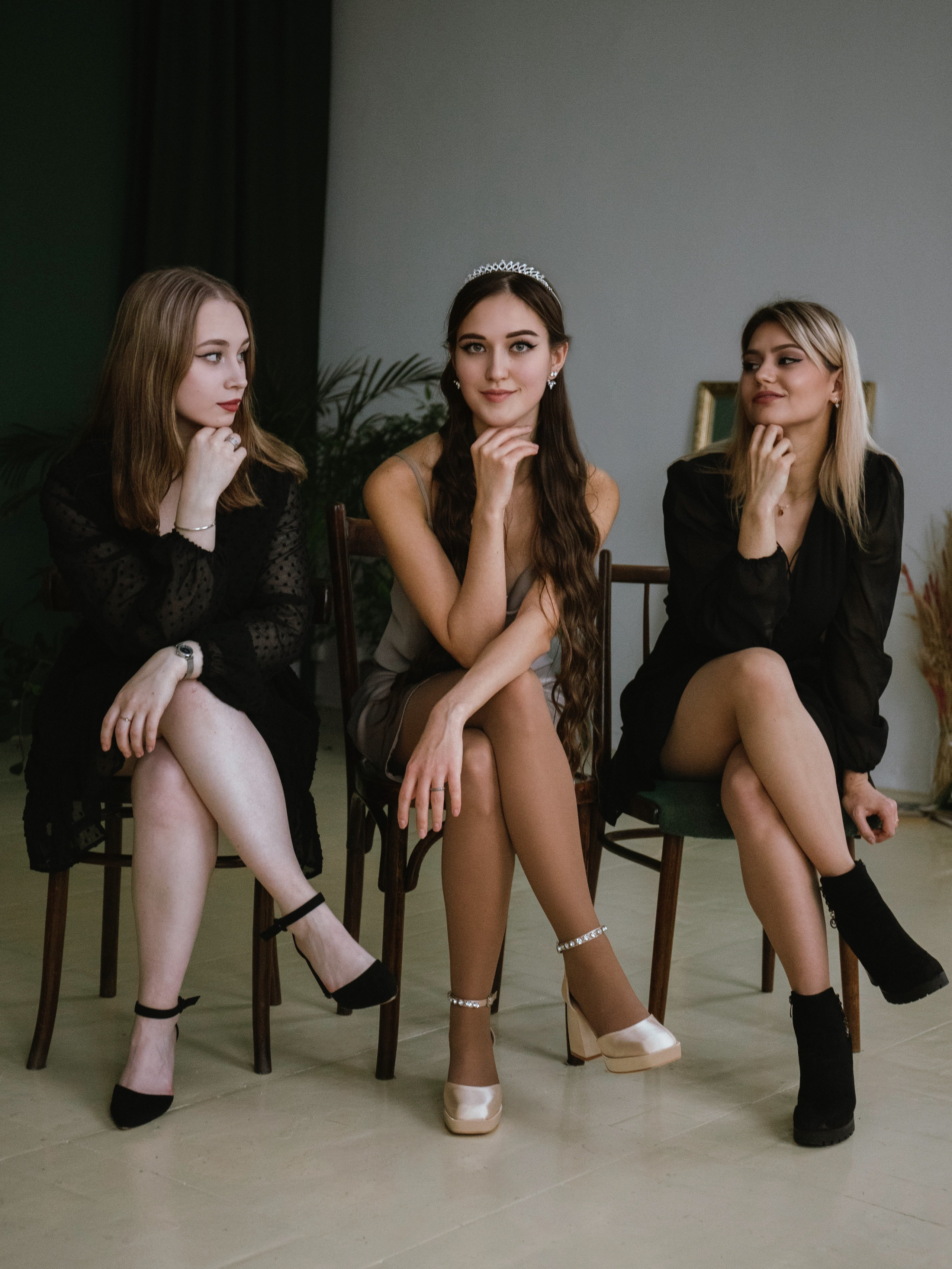 Девичник в фотостудии. Свадебный и семейный фотограф в Москве Мила Широких