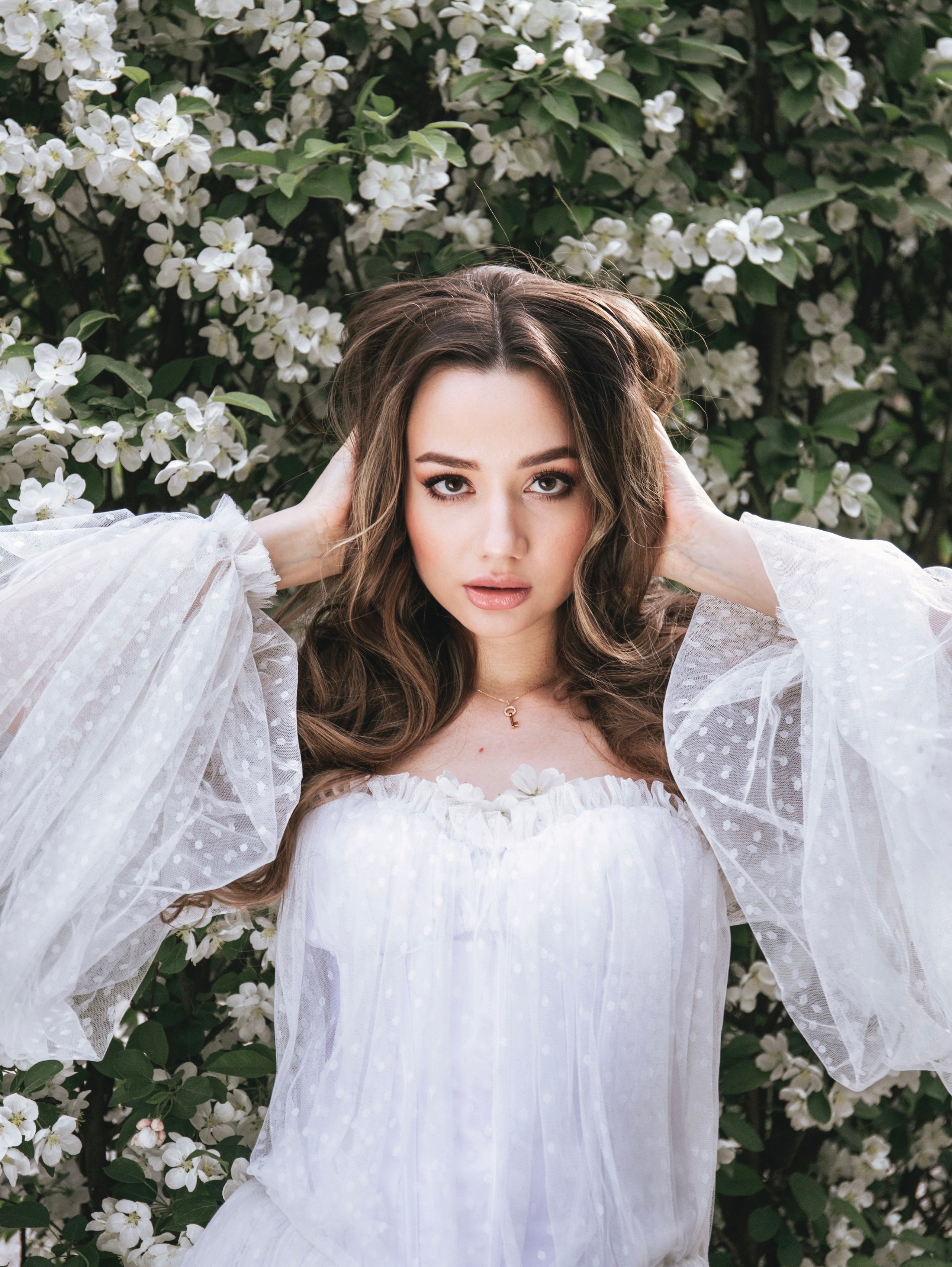 Цветение лабиринта ВДНХ. Свадебный и семейный фотограф в Москве Мила Широких