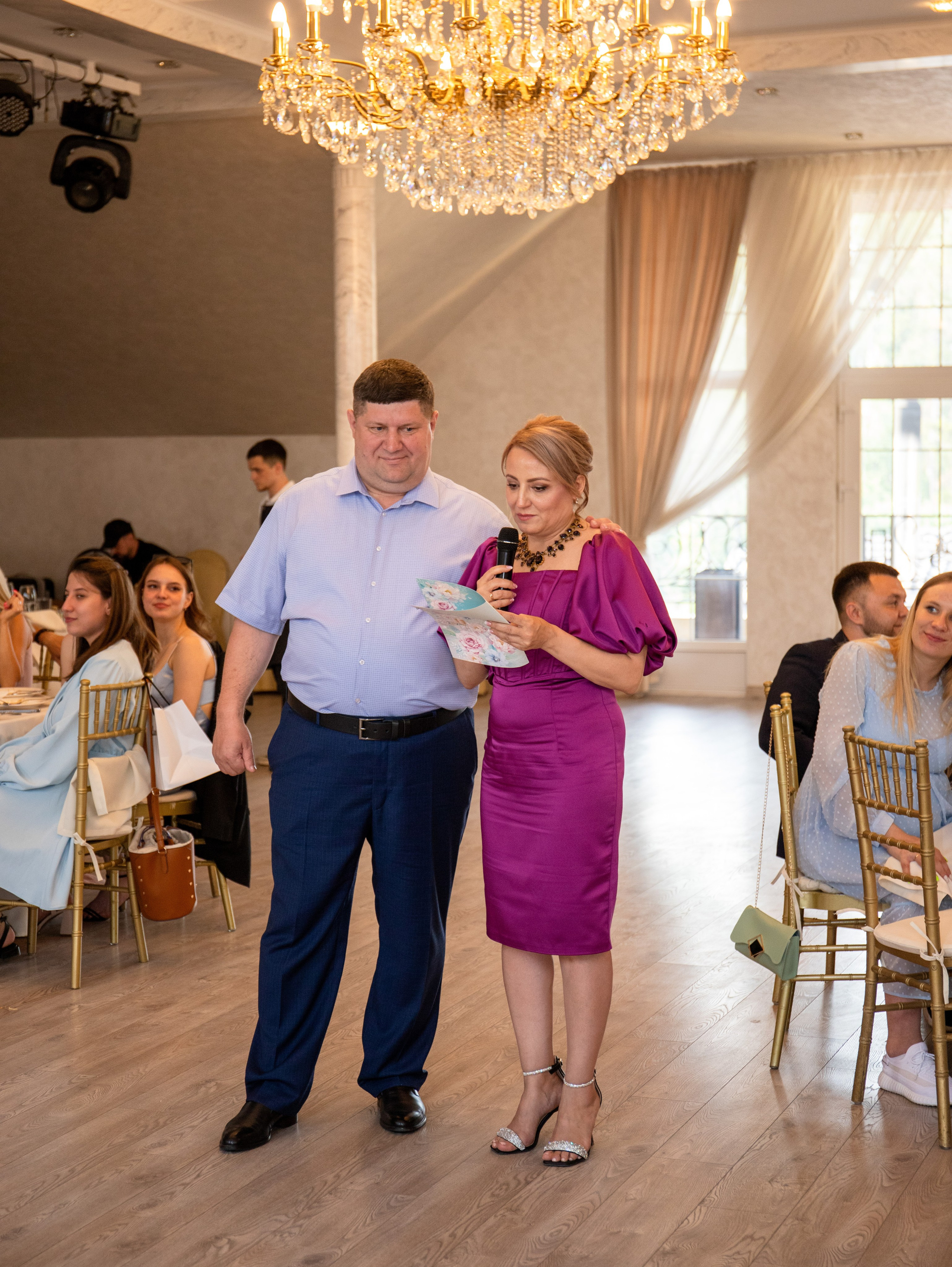 Свадебный банкет. Свадебный и семейный фотограф в Москве Мила Широких