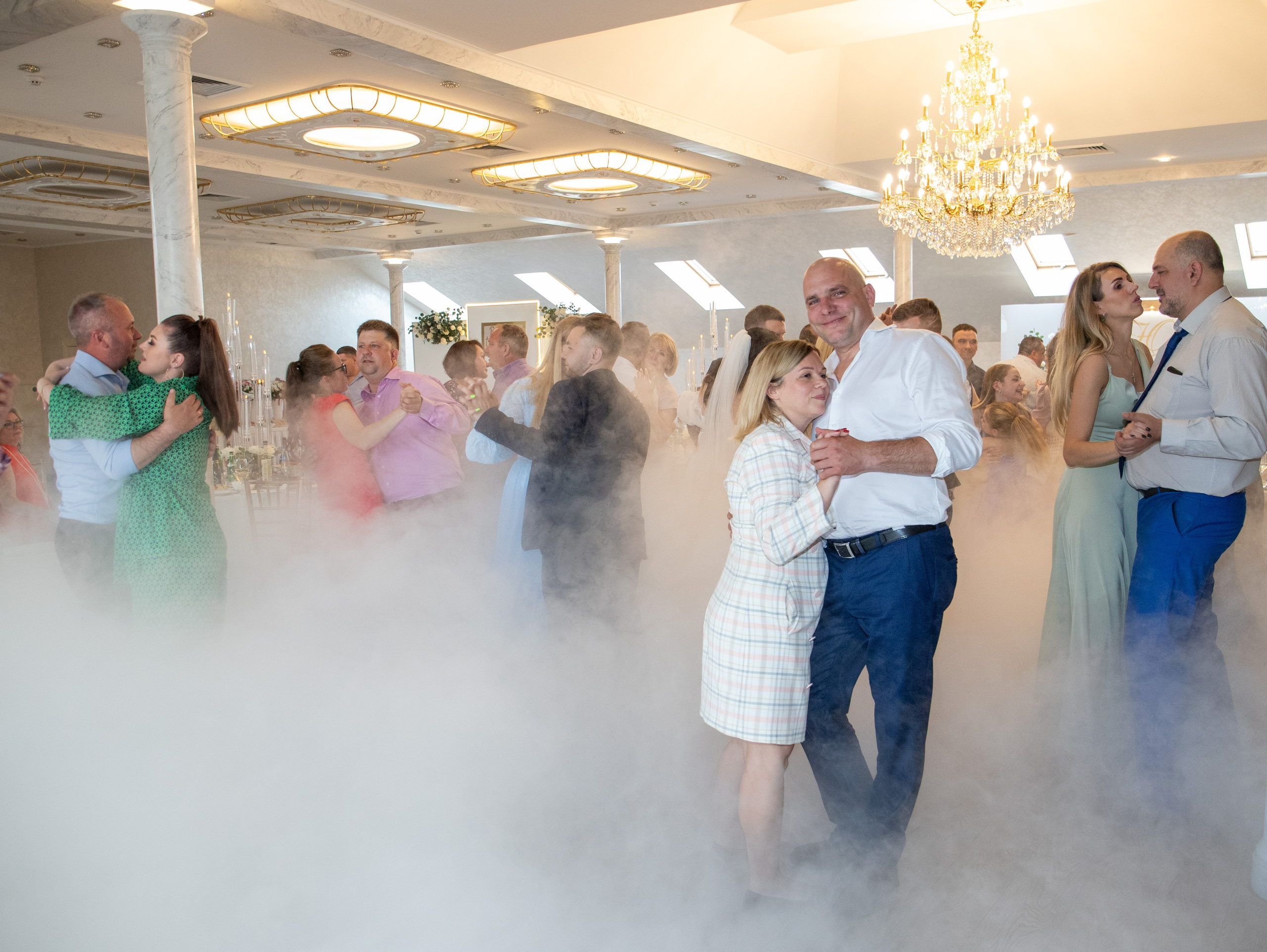 Свадебный банкет. Свадебный и семейный фотограф в Москве Мила Широких