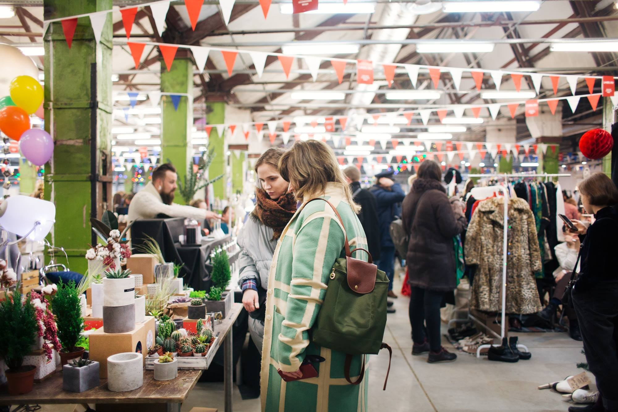 22–24 декабря 2017 на Трехгорной мануфактуре / День 2 / фото Людмила Савельева. Фотоотчеты «Ламбада-маркета»