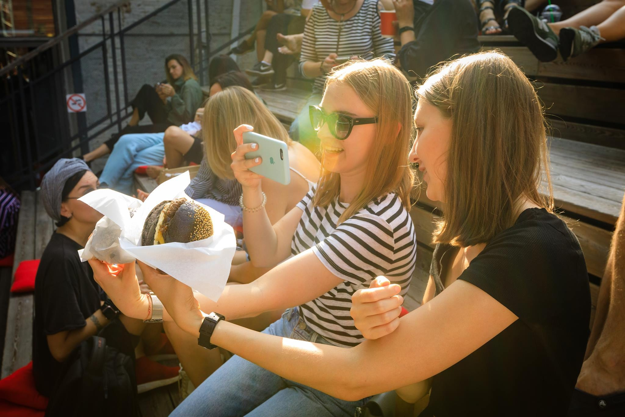 19 августа 2018 на Стрелке / фото Лена Стребкова. Фотоотчеты «Ламбада-маркета»