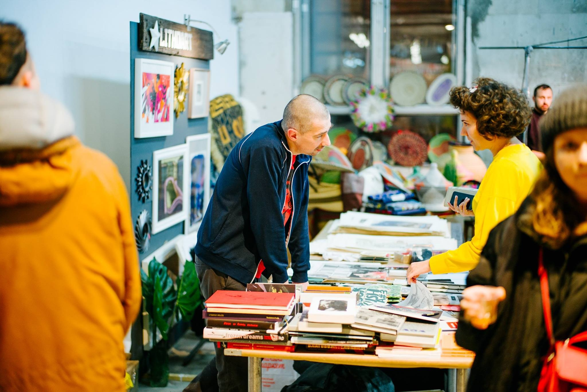 22–24 декабря 2017 на Трехгорной мануфактуре / День 3 / фото Валерий Белобеев. Фотоотчеты «Ламбада-маркета»