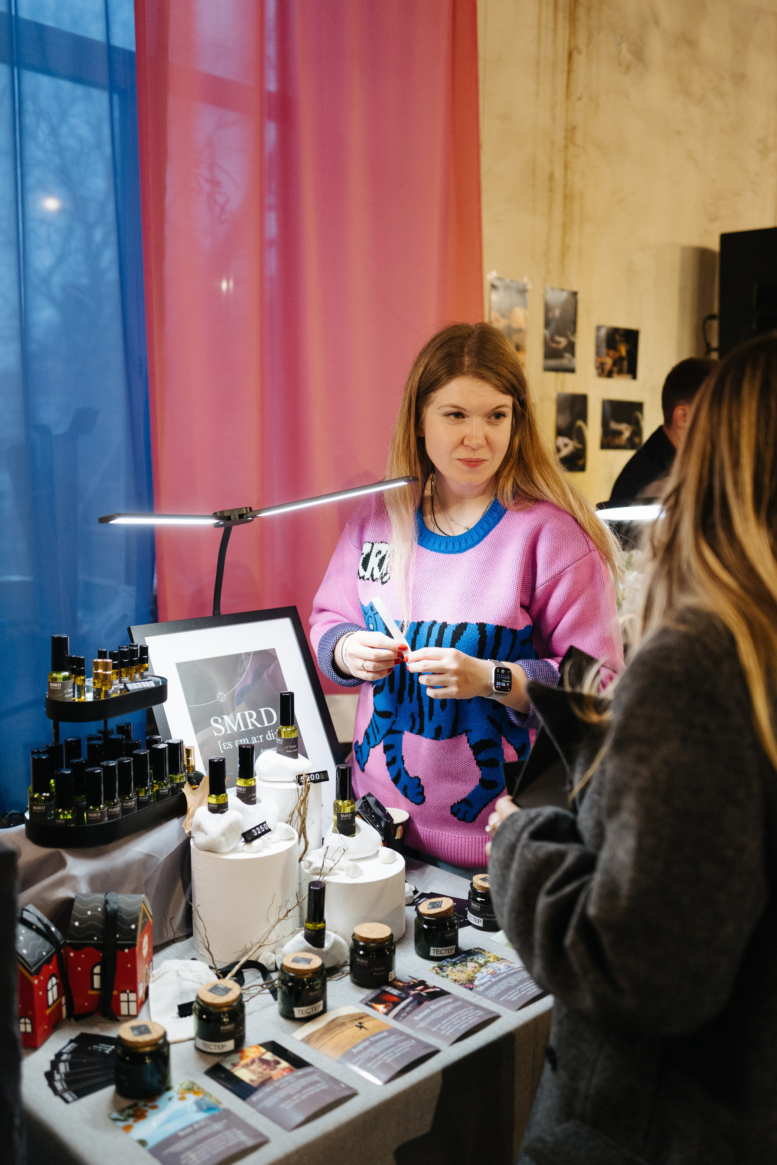 16 ноября 2024 в пространстве «Кристалл» / фото Валерий Белобеев. Фотоотчеты «Ламбада-маркета»