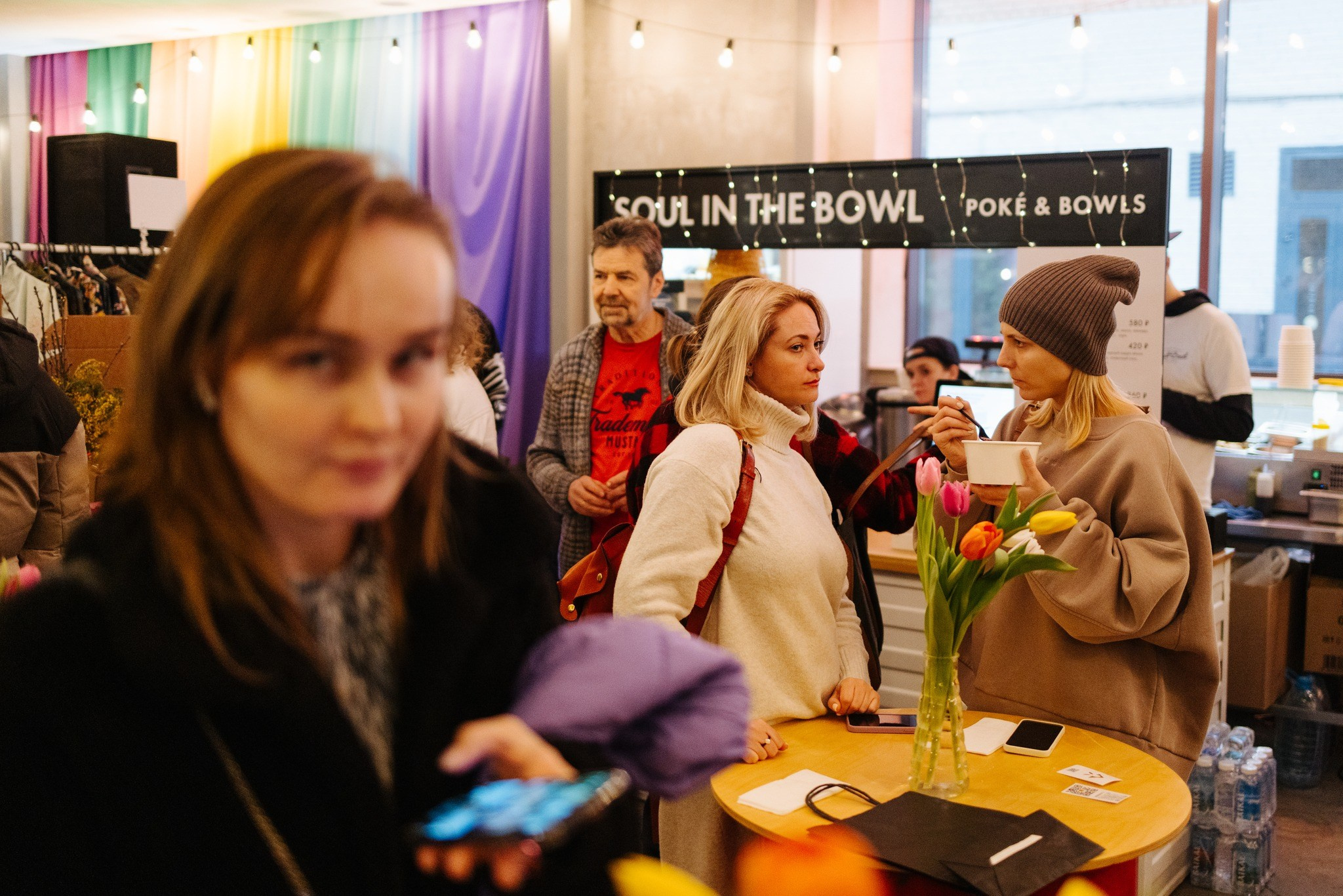 4–5 марта 2023 POP-UP в ДК Рассвет. Фотоотчеты «Ламбада-маркета»