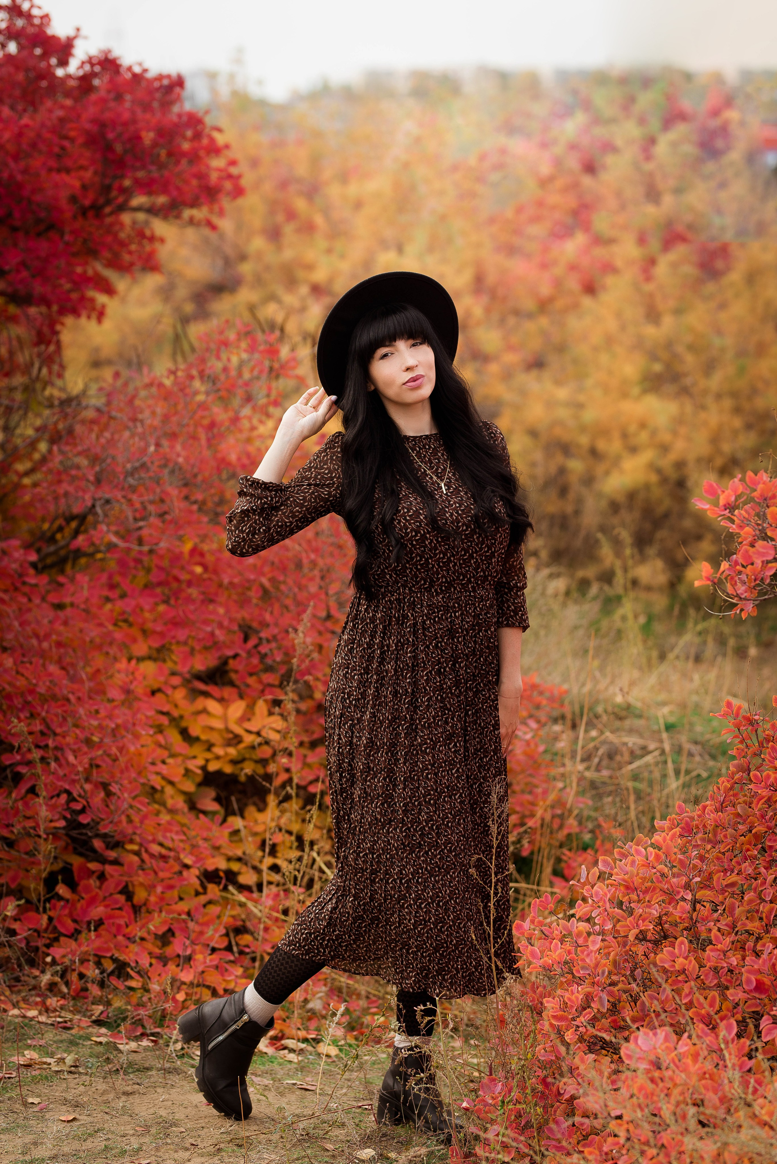 Осень. Свадебный и семейный фотограф Яна Стражева. Волгоград, Москва