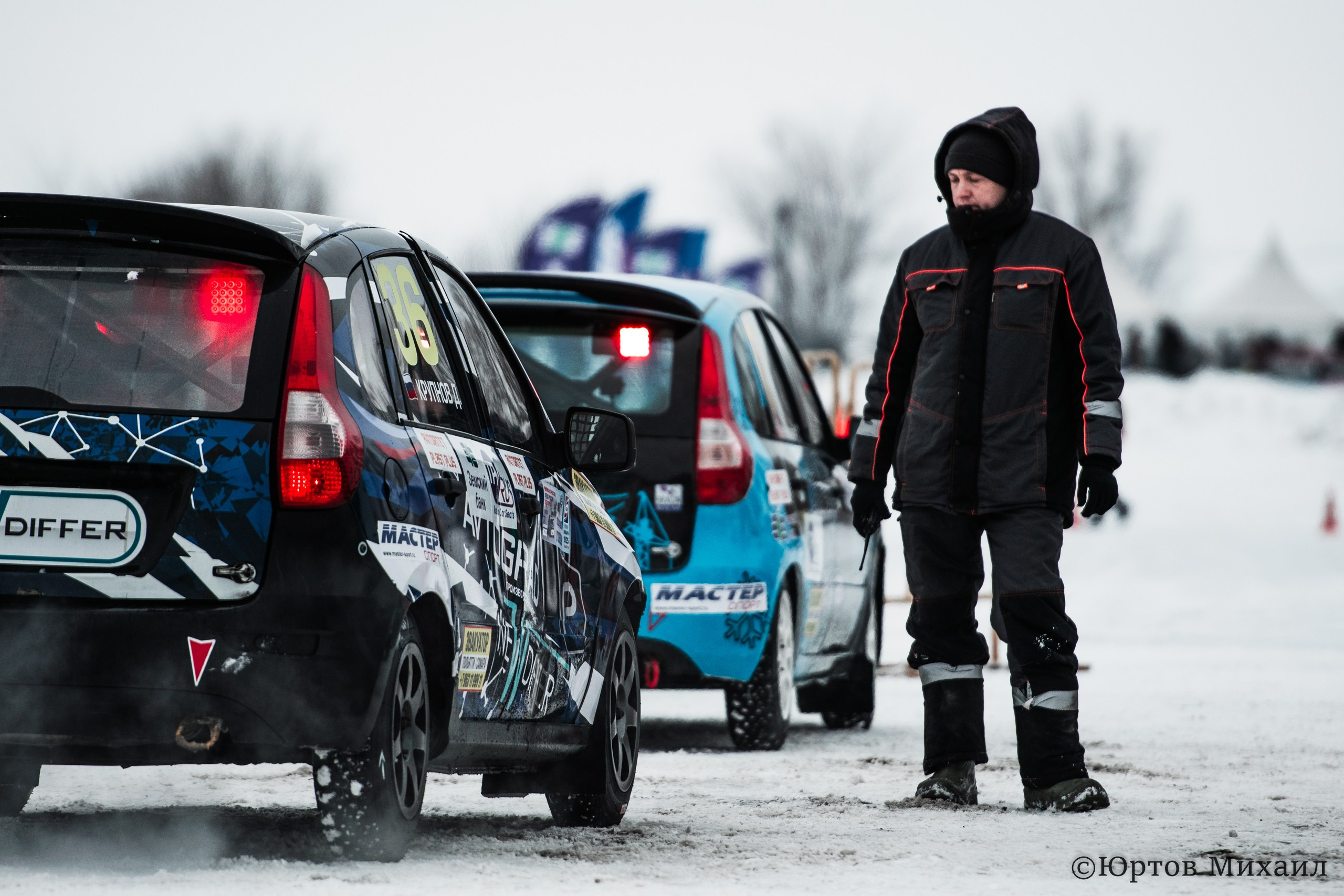 Автоспорт. Спортивный фотограф Михаил Юртов