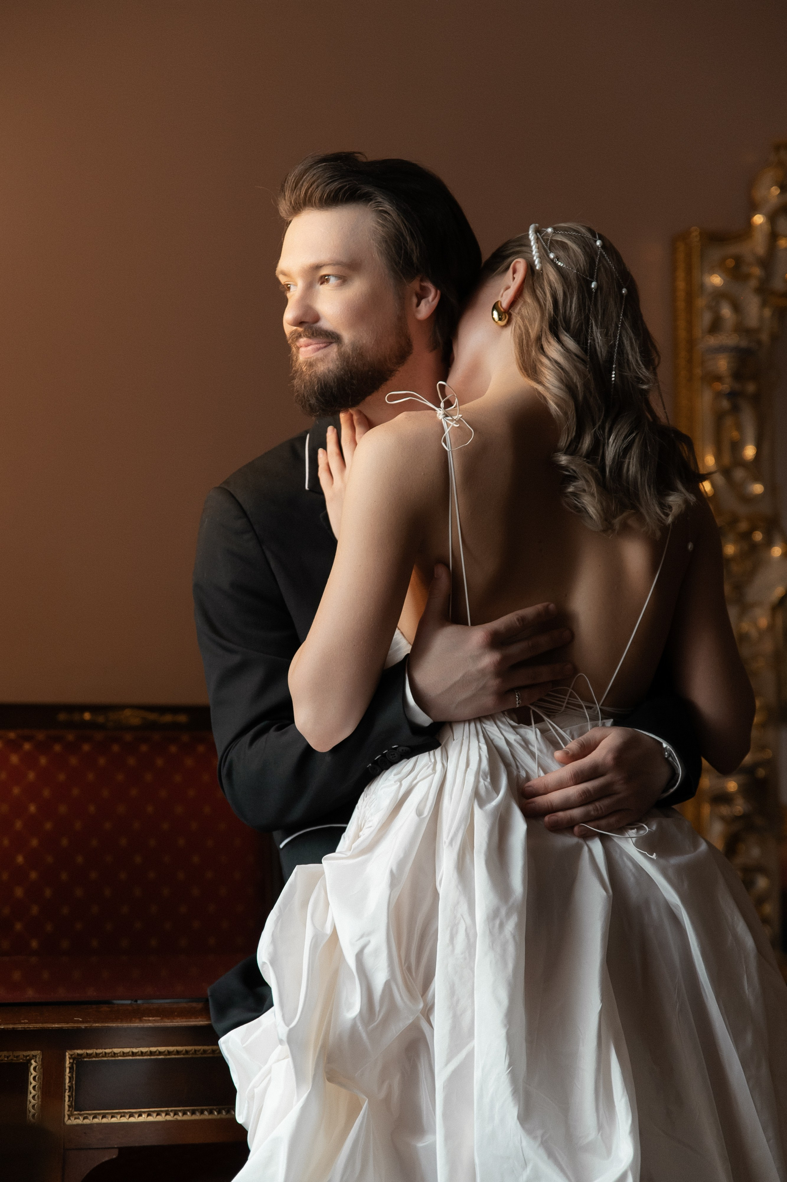 Свадебная фотосессия в гостинице "Националь". Ярослава Ерина — свадебный фотограф в Москве