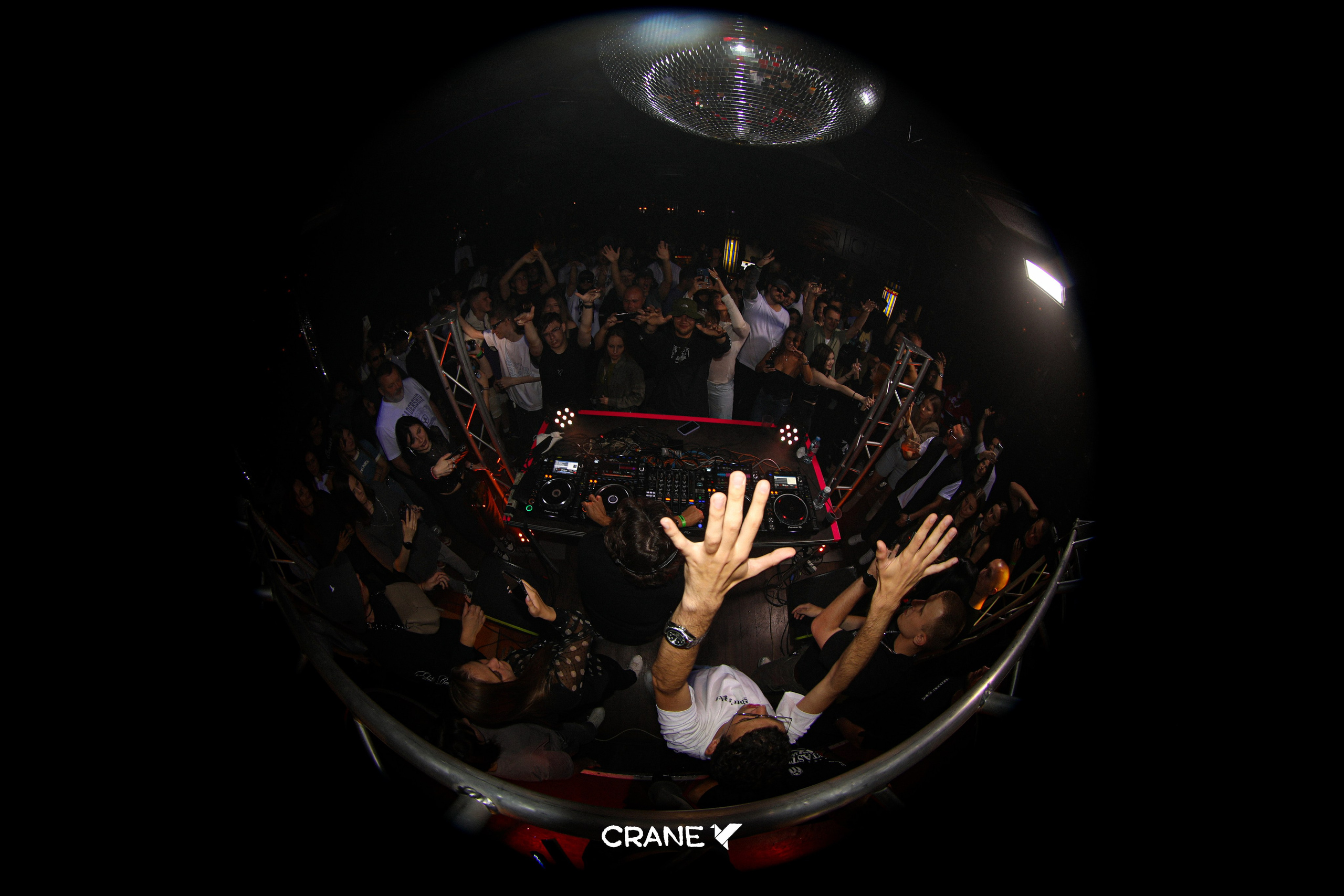 CRANE | GOODBYE SUMMER | 31.08.24