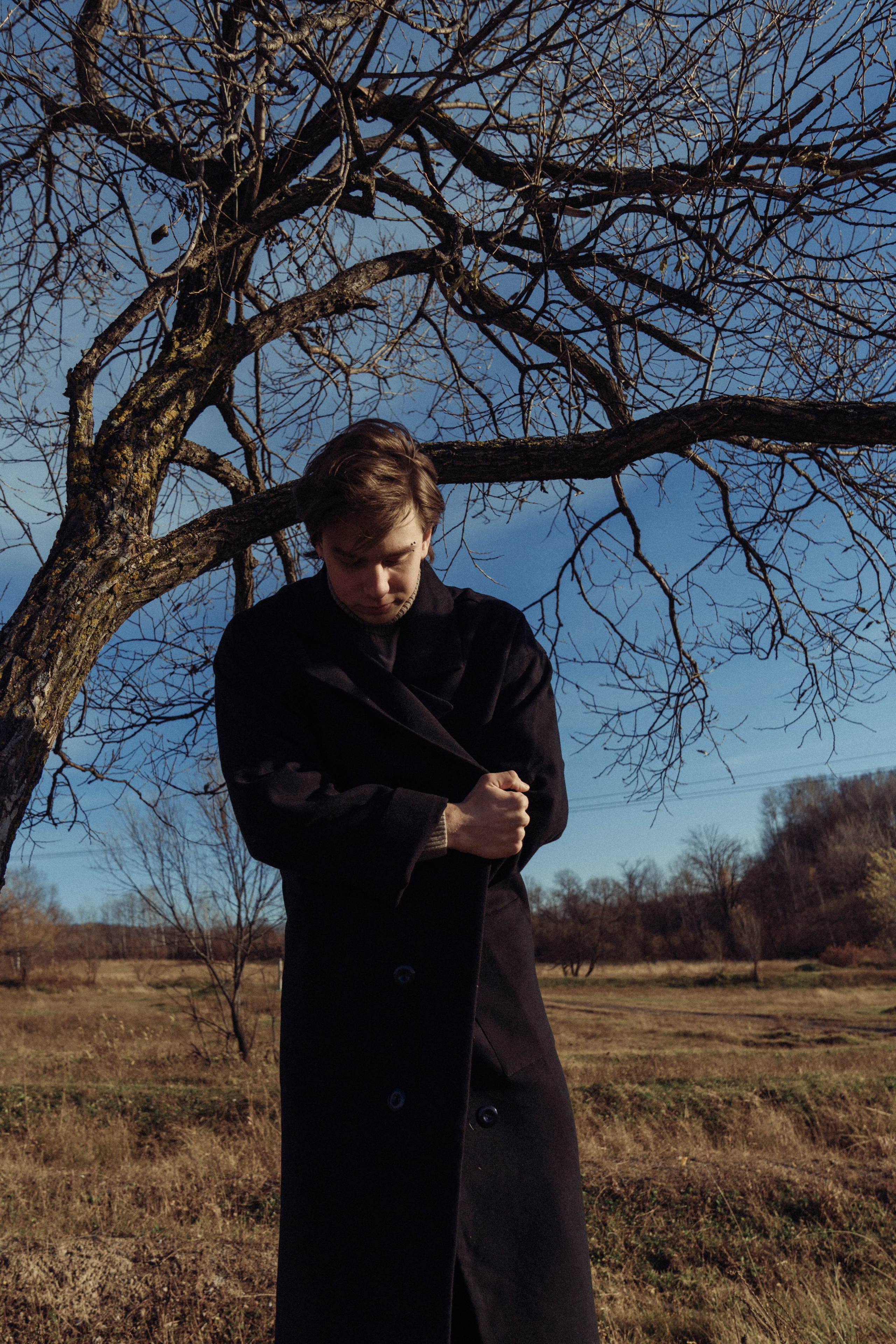 Индивидуальная уличная съёмка для Егора