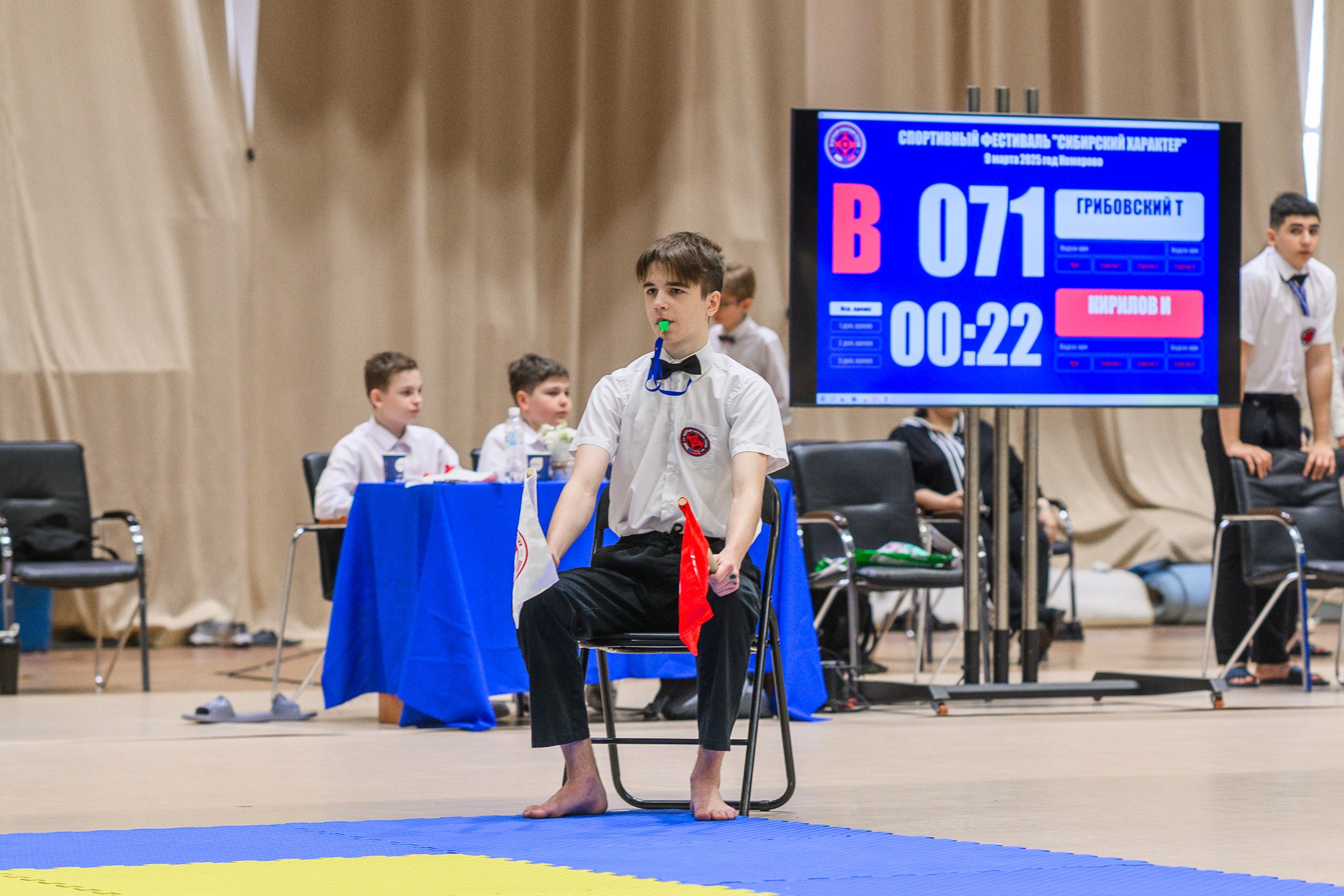«Первенство и чемпионат Кузбасса по Киокушин» 09.03.25. Фотограф в Кемерово Владислав Шульц