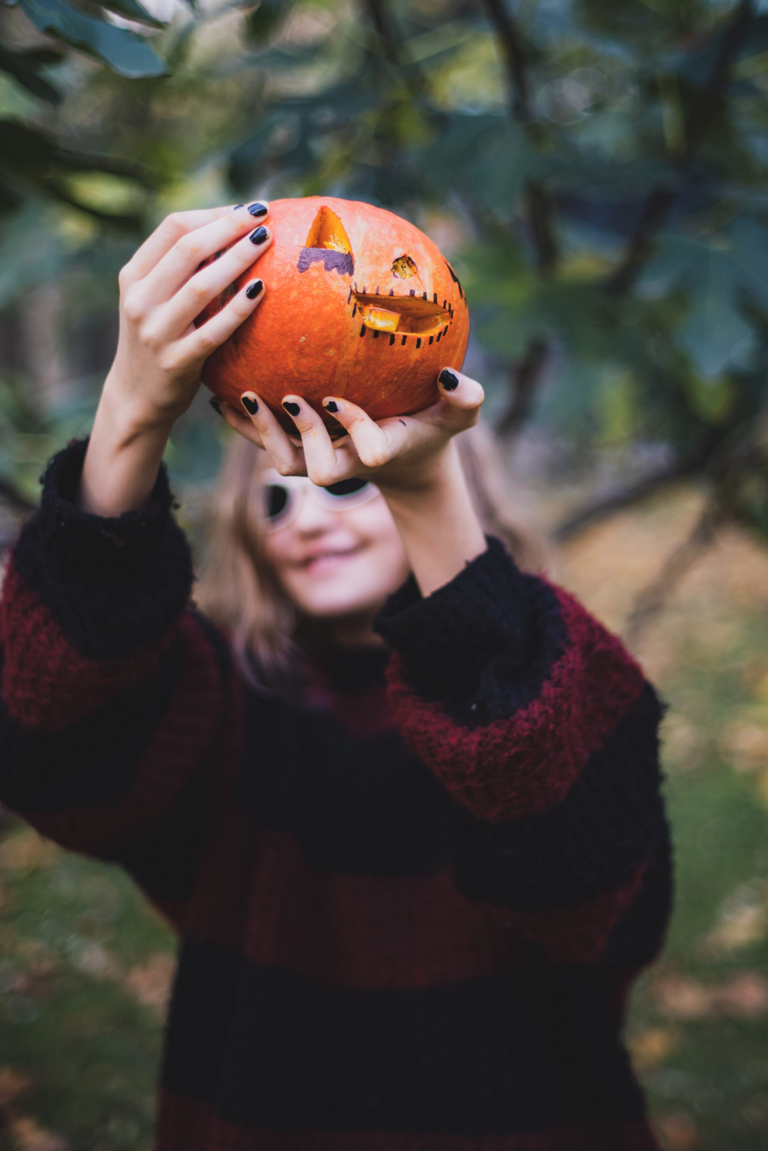 Halloween's portraits of Tbilisi
