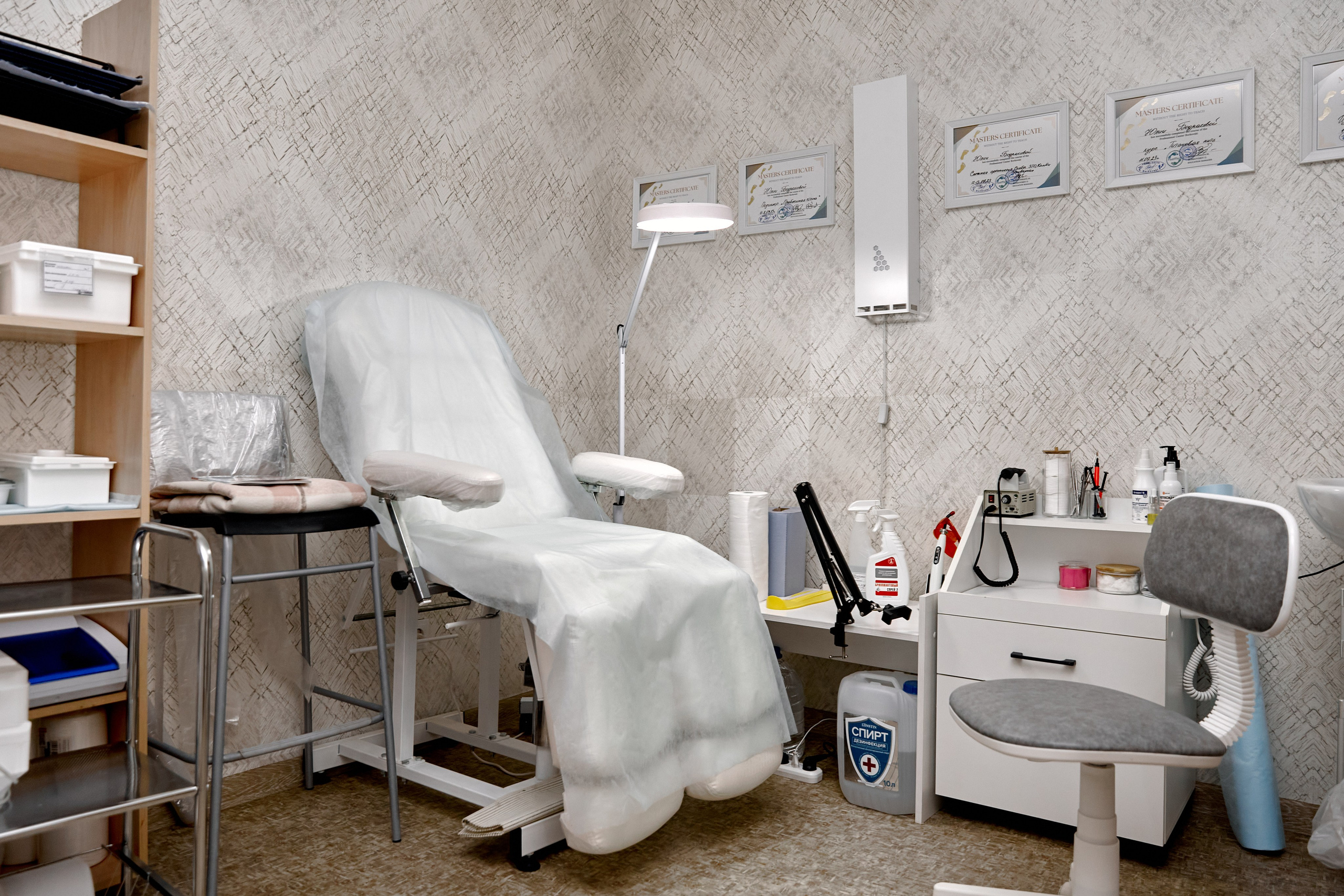 Подолог. Фотограф Александр Казин