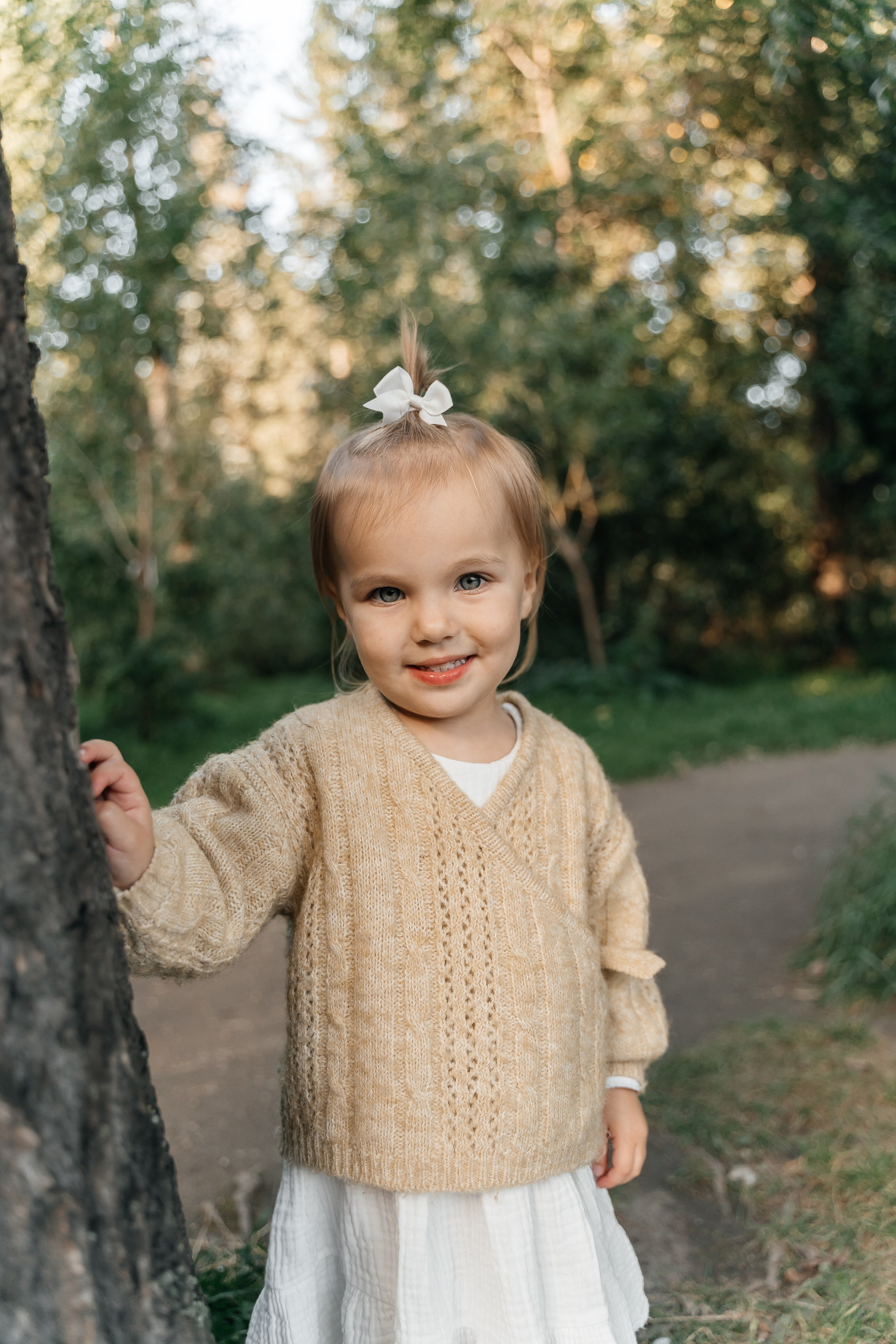 Лёша, Ксюша и Вика. Волик Мария