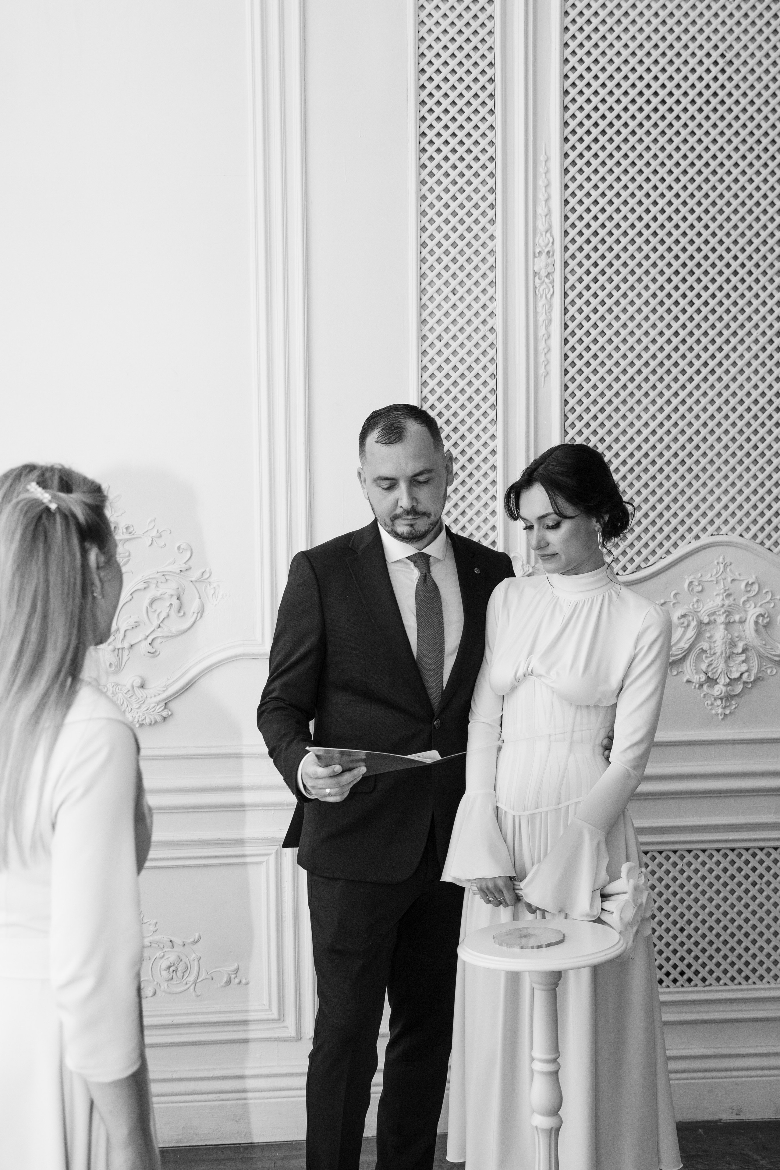 Юленька и Антон ЧБ. Фотограф в Москве и Сочи