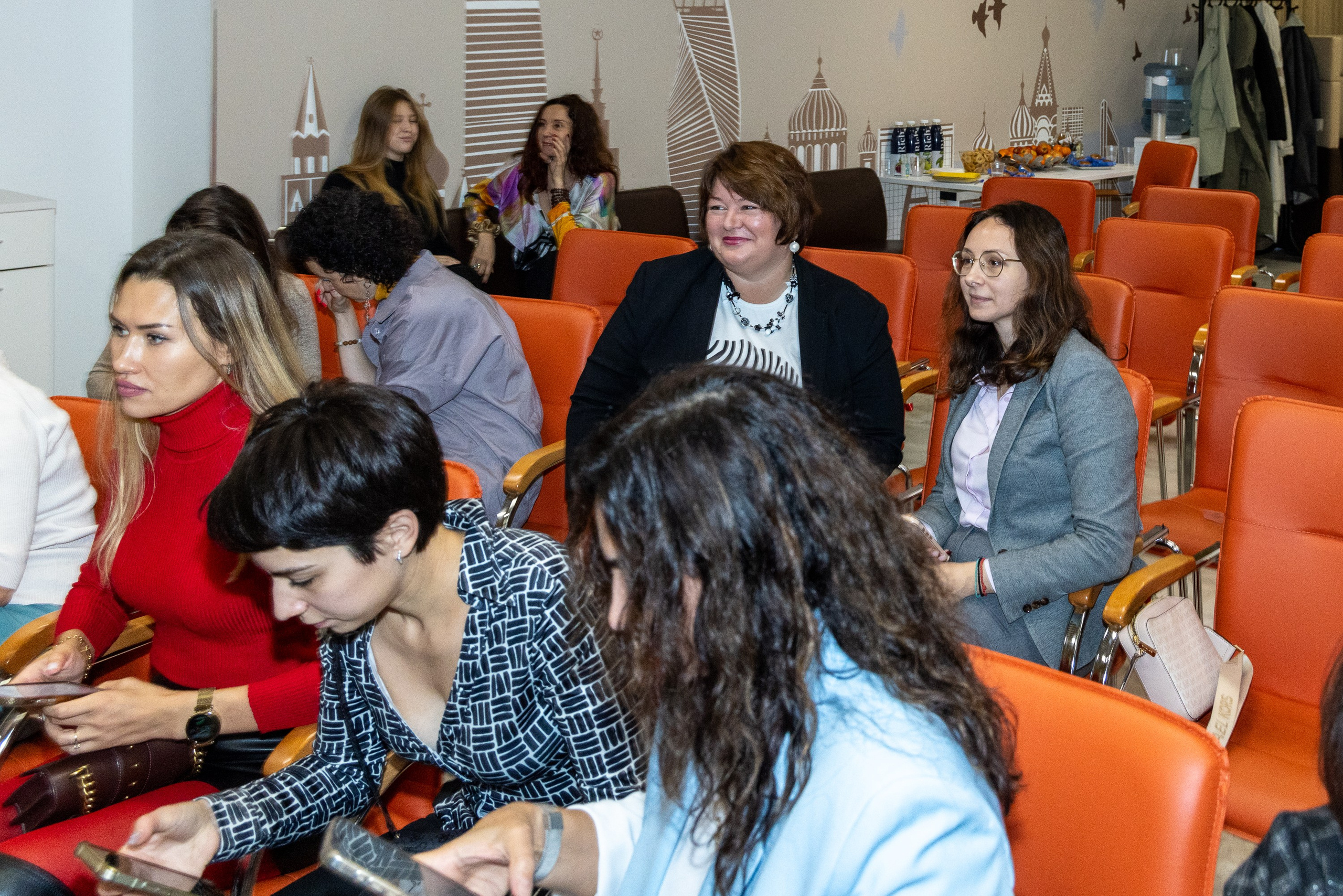 Репортаж с конференции «Сила коммуникации» (фото/видео). Фотограф Андрей Зикеев, фотостудия AzArt Studio в Москве