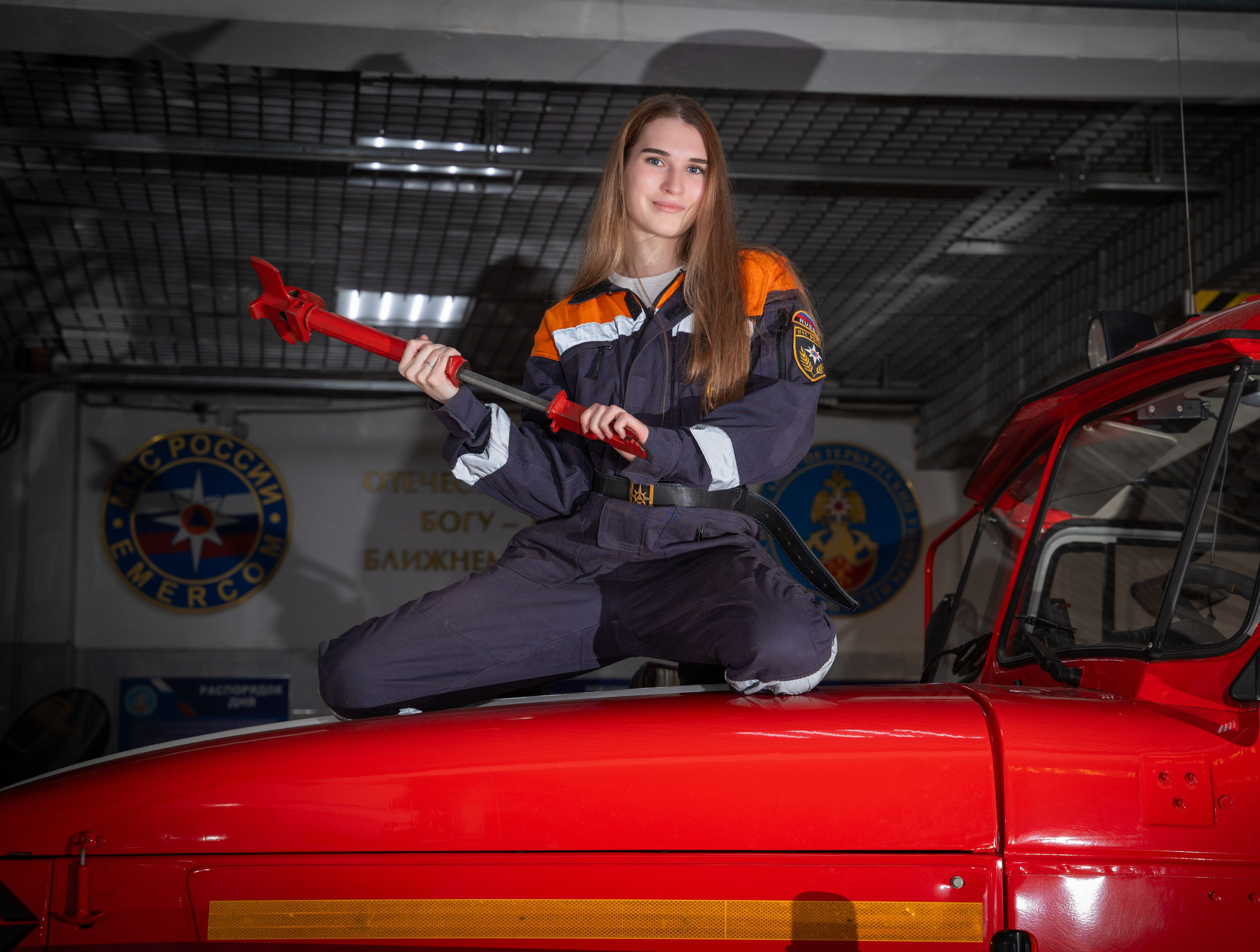 Девочки МЧС. г. Санкт-Петербург. Vadim Nevenglovskii Фотограф в разных жанрах