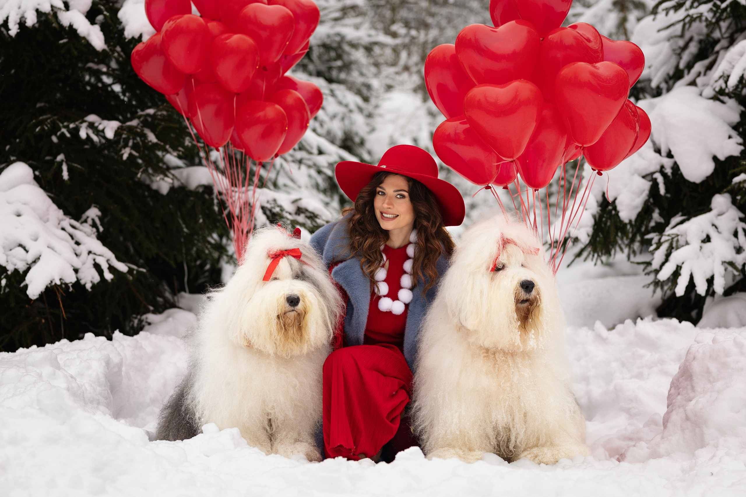 Фотосессия для девушки на день влюбленных. Трубинова Екатерина | Семейный фотограф | Москва