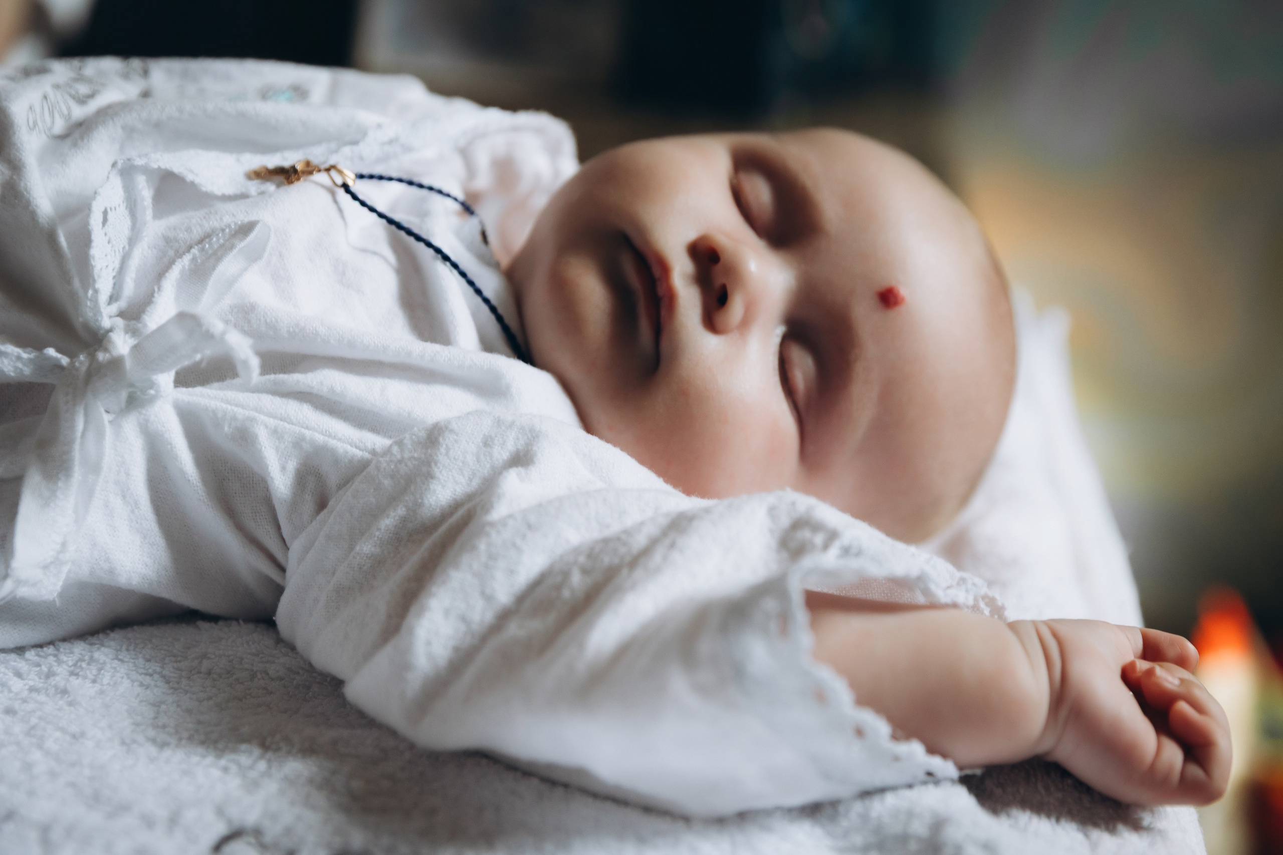 Таинство Крещения Ильи. Фотограф в Краснодаре Алла Потоцкая