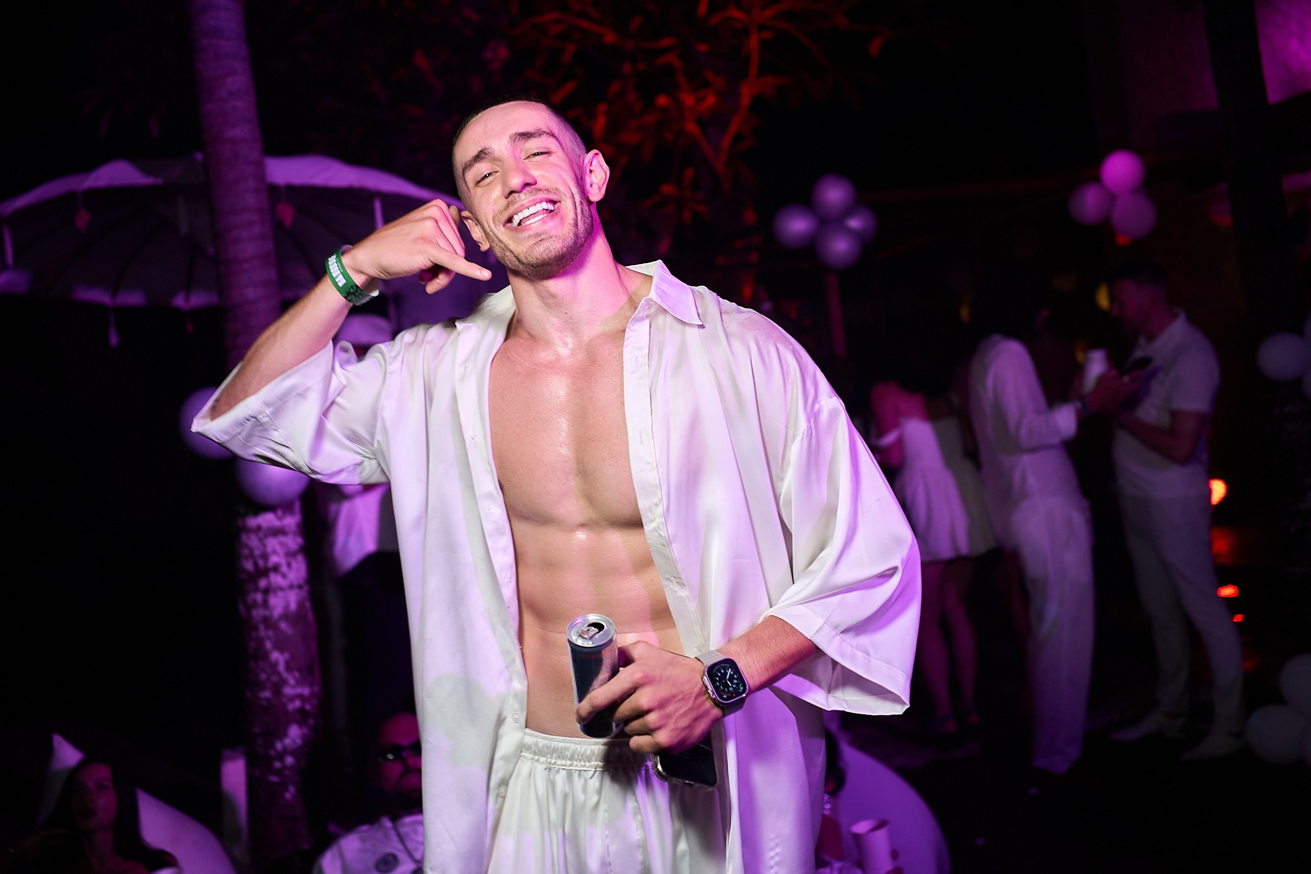 White Party НГ. Главная