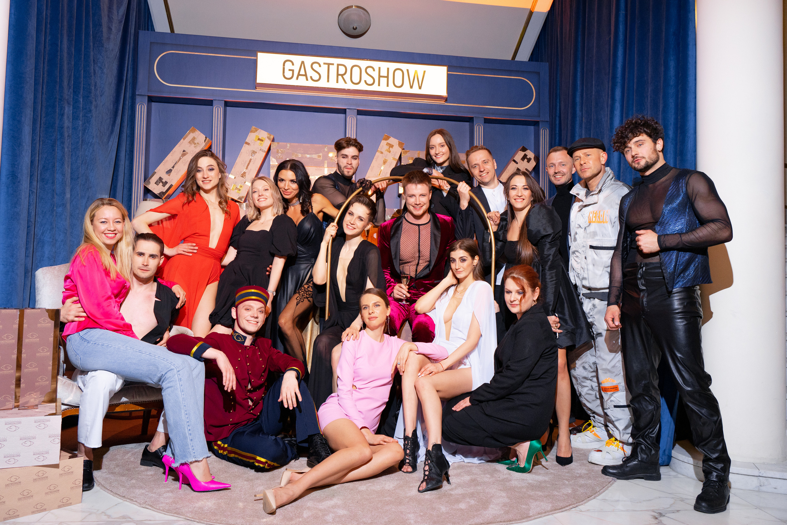 GASTROSHOW. Сергей Христолюбов | Фотограф Москва