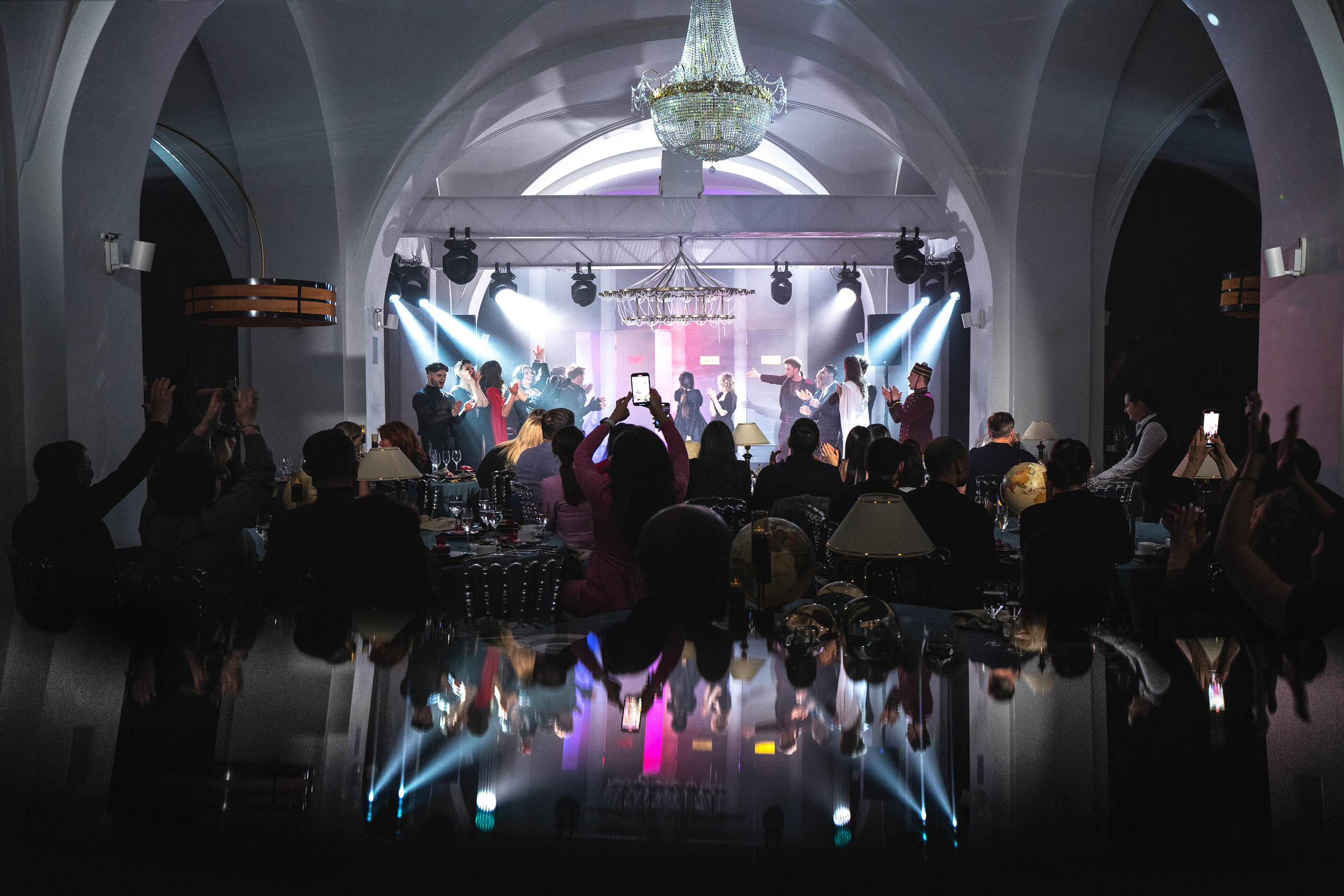 GASTROSHOW. Сергей Христолюбов | Фотограф Москва