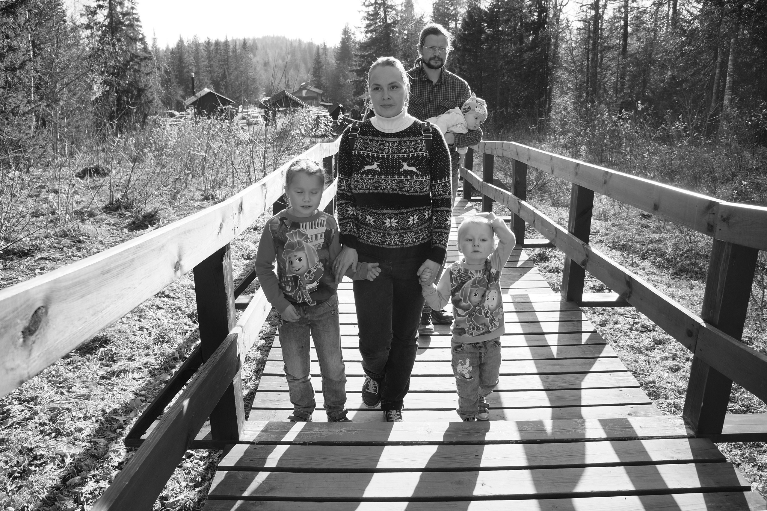 В поход. Фотограф в Санкт-Петербурге Березовский Даниил