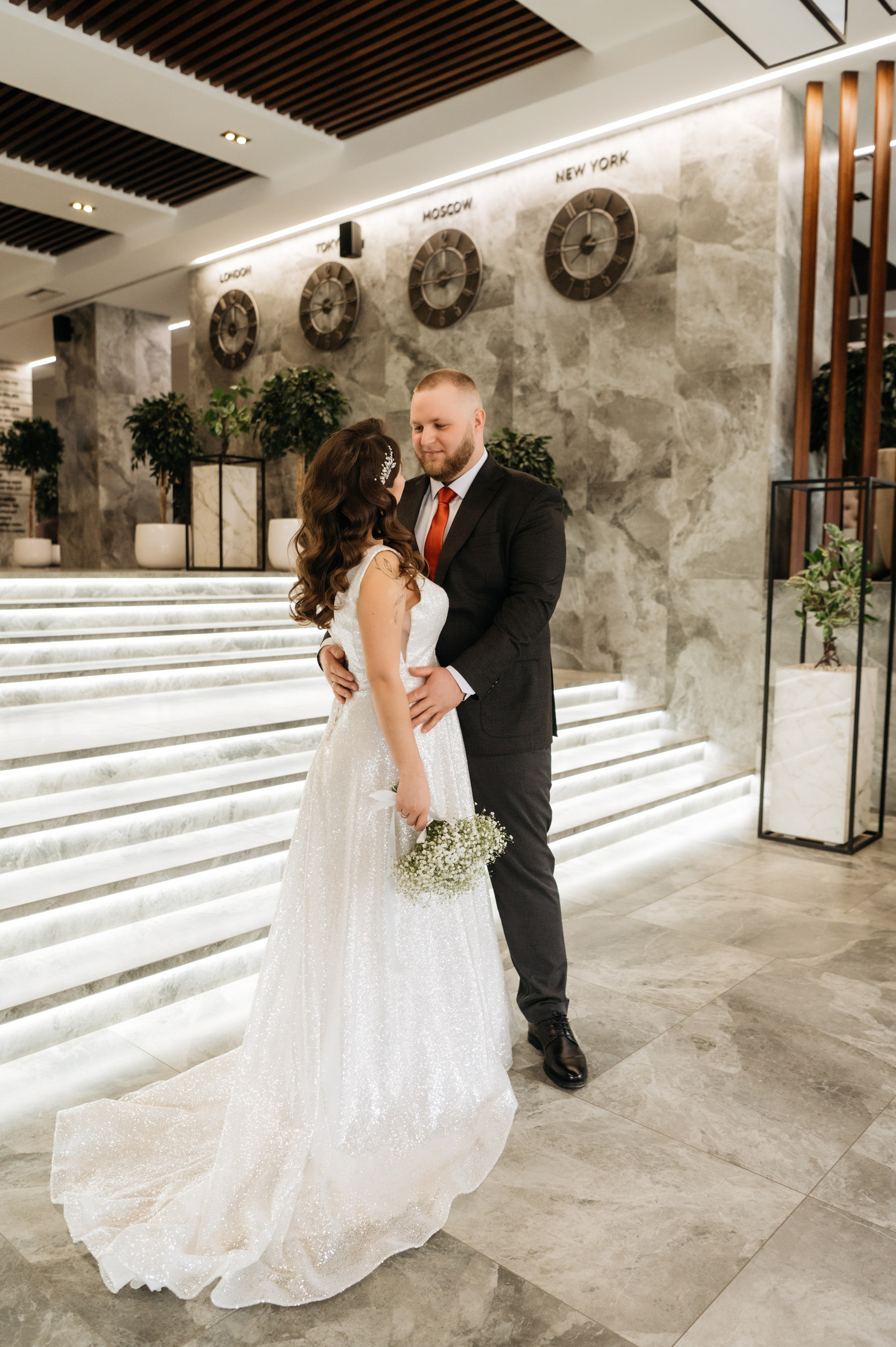 Денис и Юлия. Свадебный фотограф Белгород