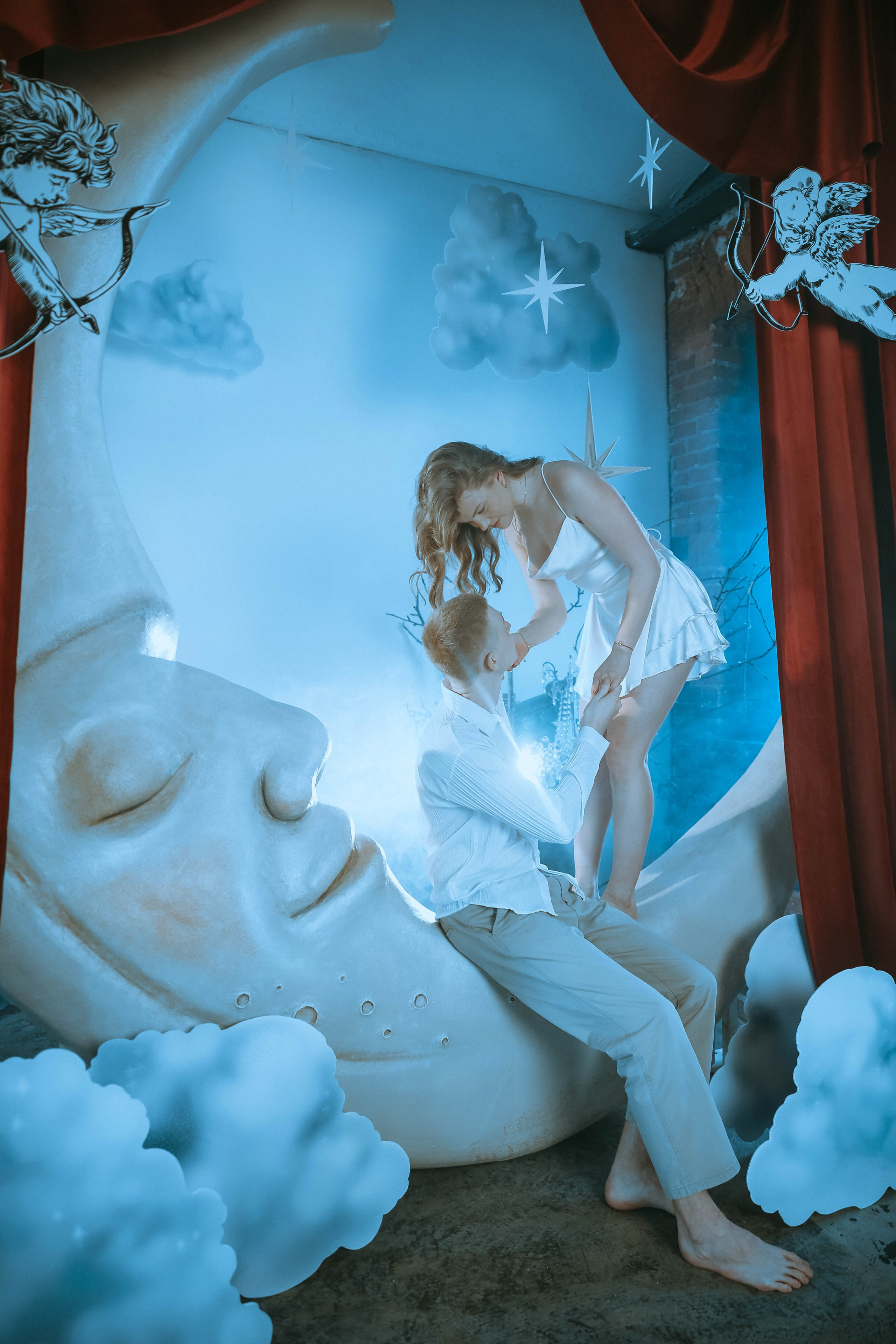 Никита и Полина. Фотограф в Москве и любой точке земного шара Алёна Вялова (Чулкова)