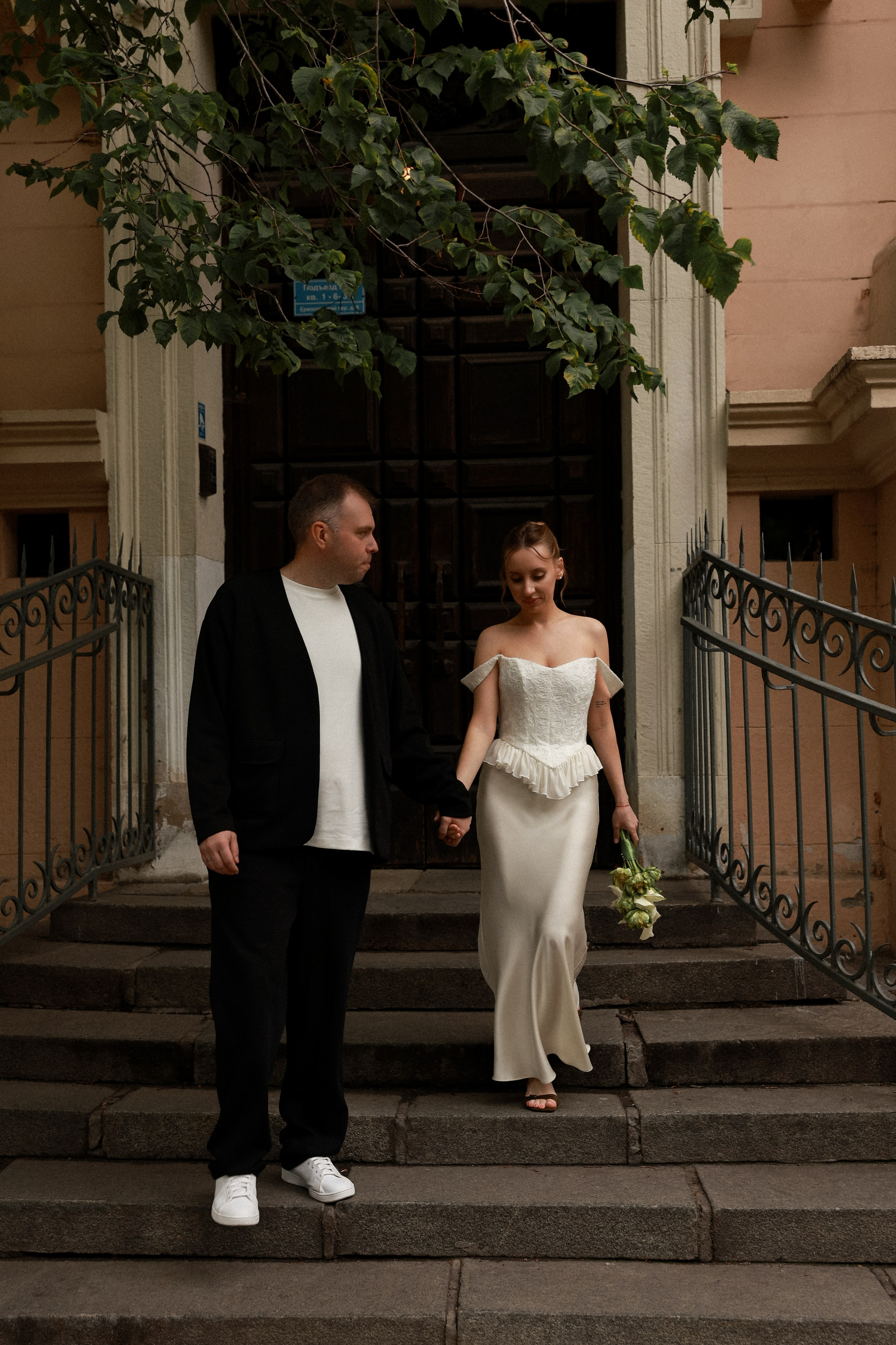 «Happy end» — Ксения и Антон. Свадебный и семейный фотограф в Москве Ломова Ирина