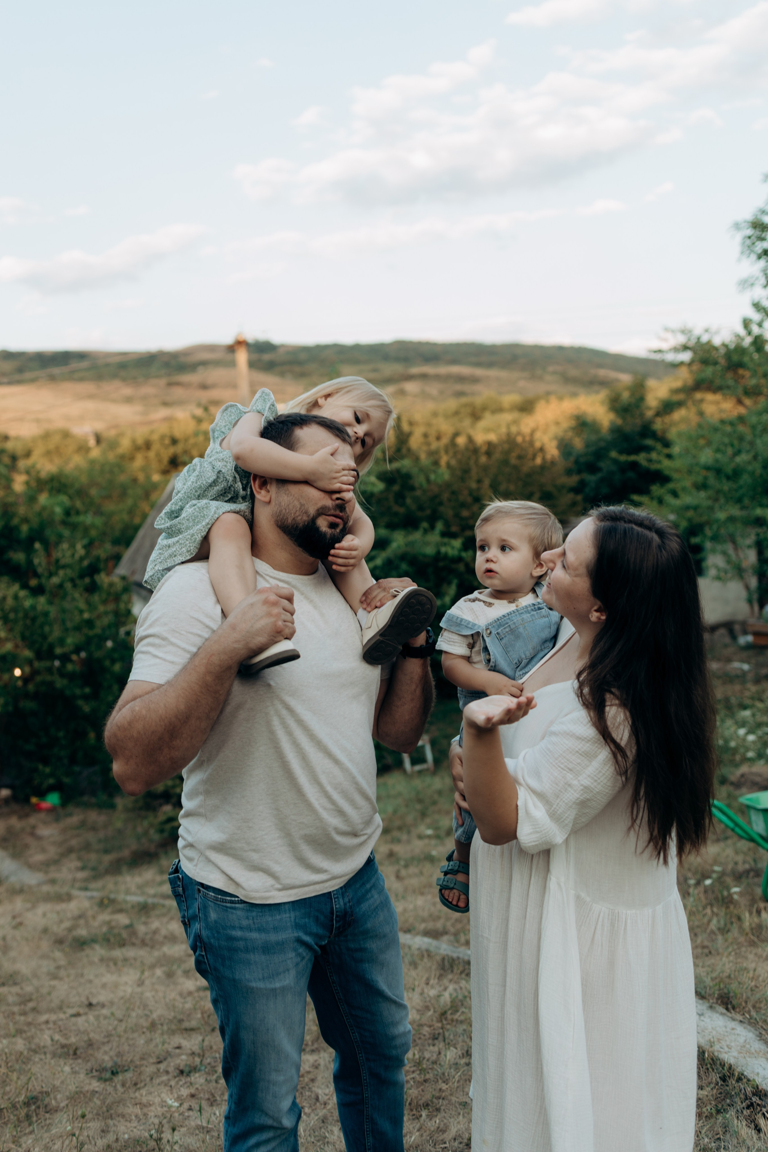 Катя, Женя, Алиса и Сава. Майорова Валерия Фотограф Ставрополь