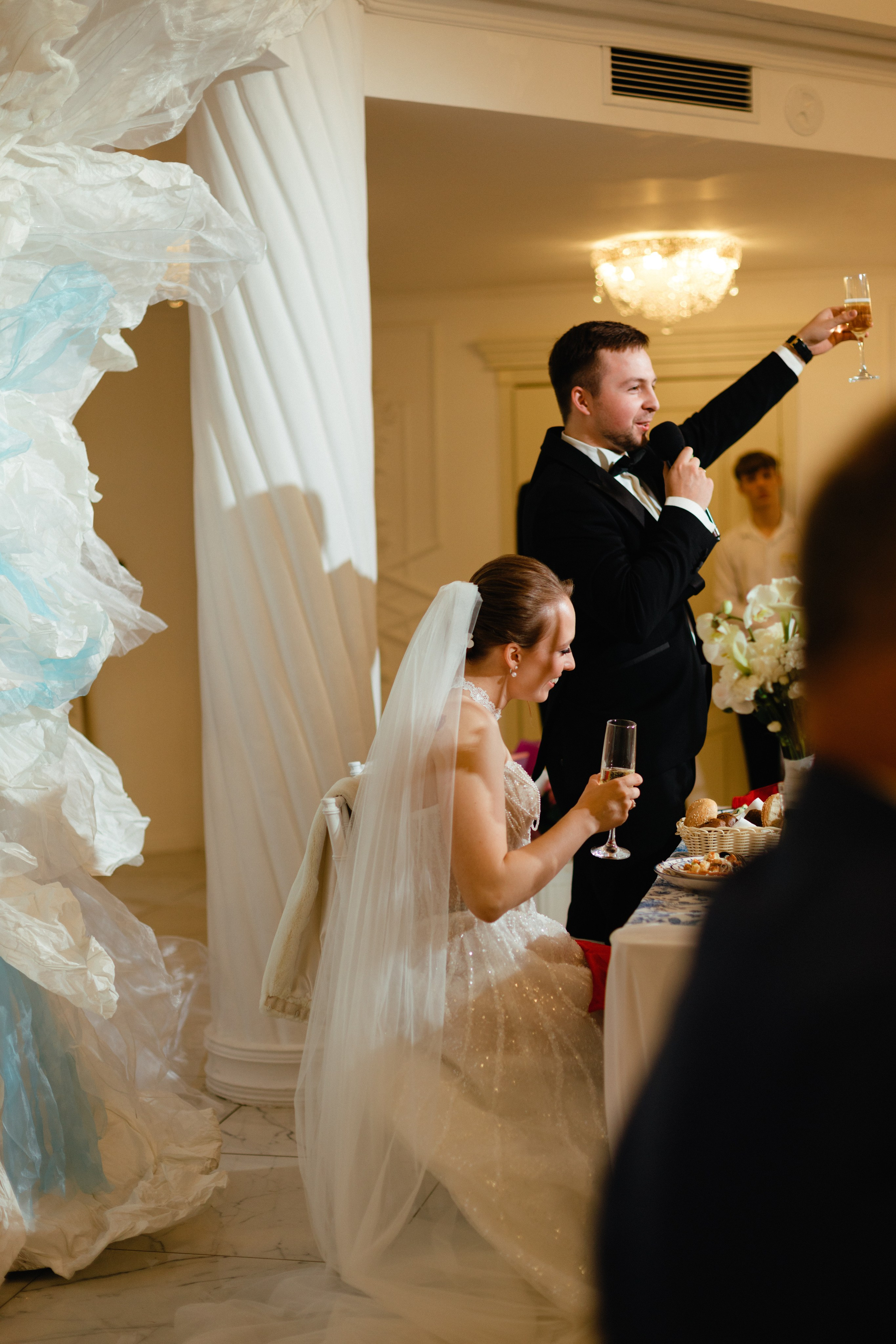 Полина и Антон. Свадебный фотограф Александра Тюлякова