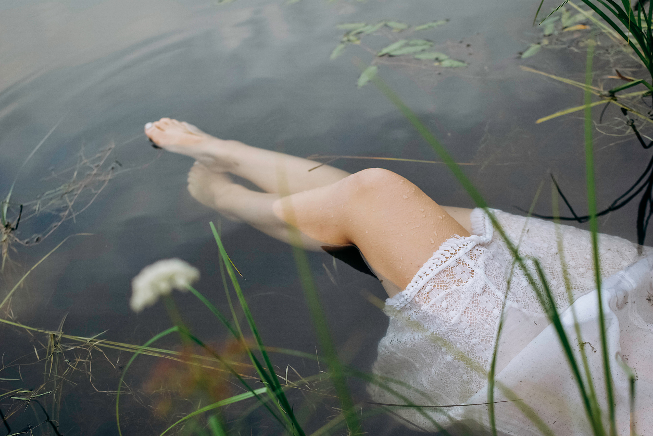 Будуар у воды. Фотограф в Красноярске / Дивногорске. Файзулина Анастасия