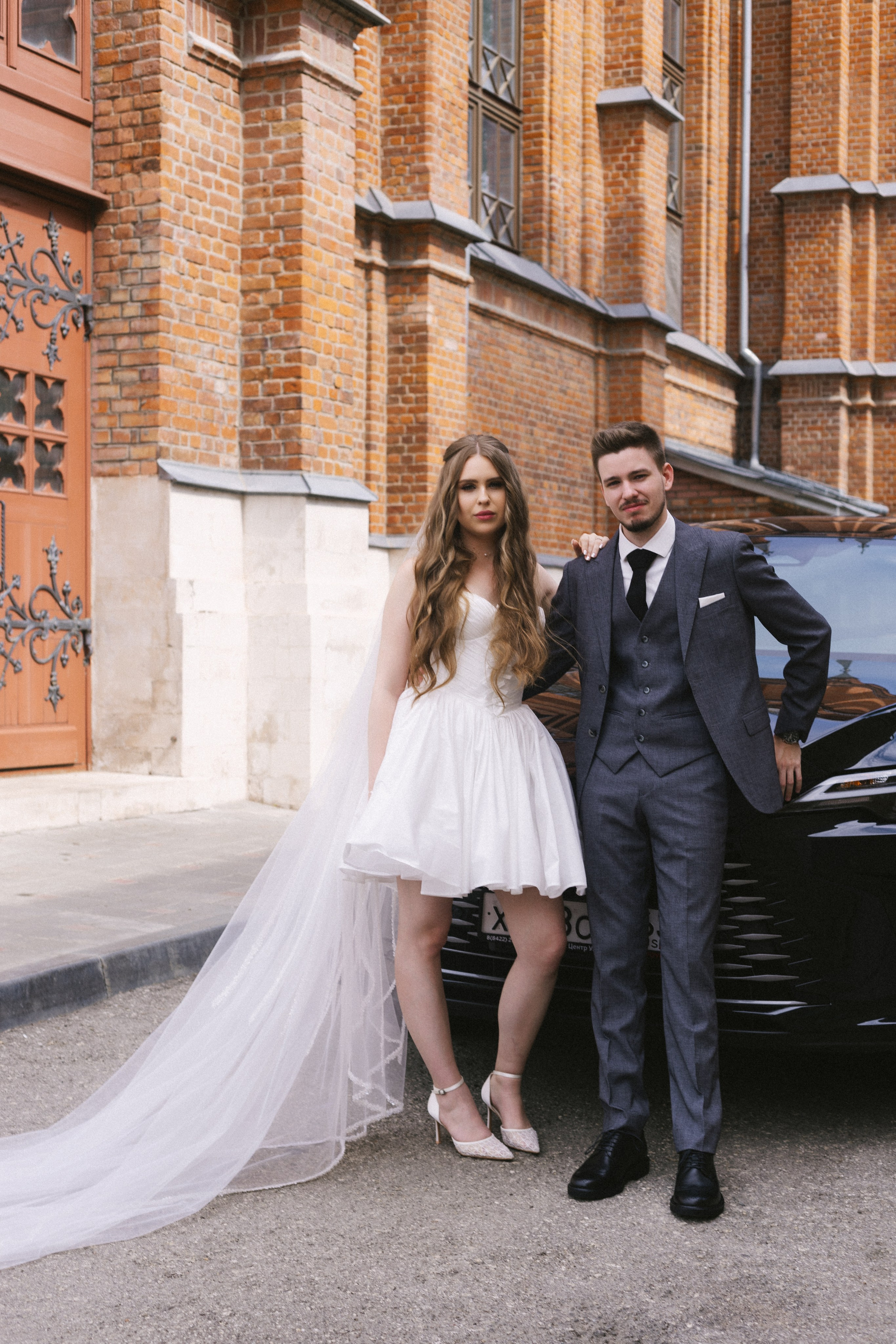 Сергей и Варвара. Фотограф в Самаре / Олеся Широнина