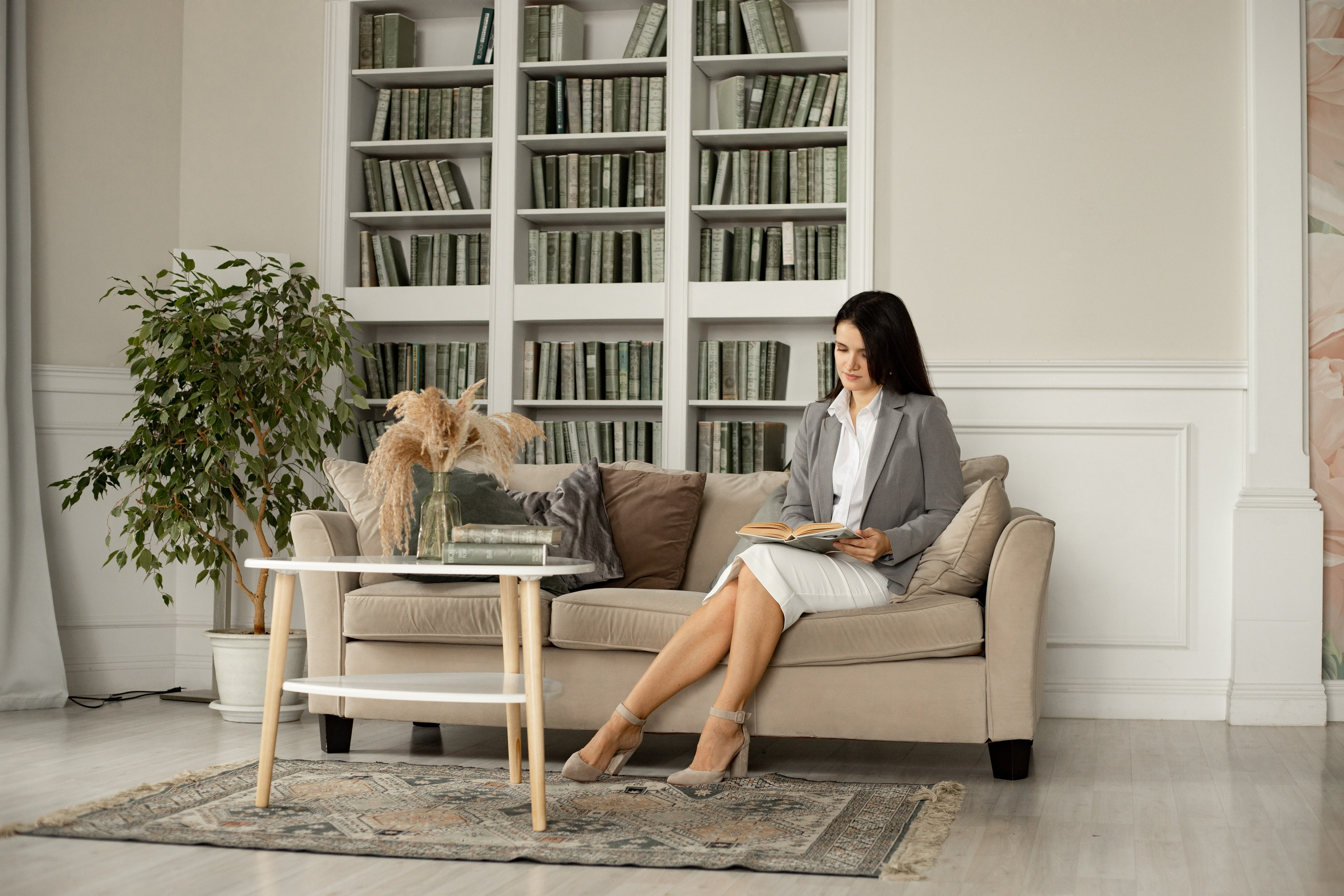 Женский портрет. Фотостудия. Фотограф Москва