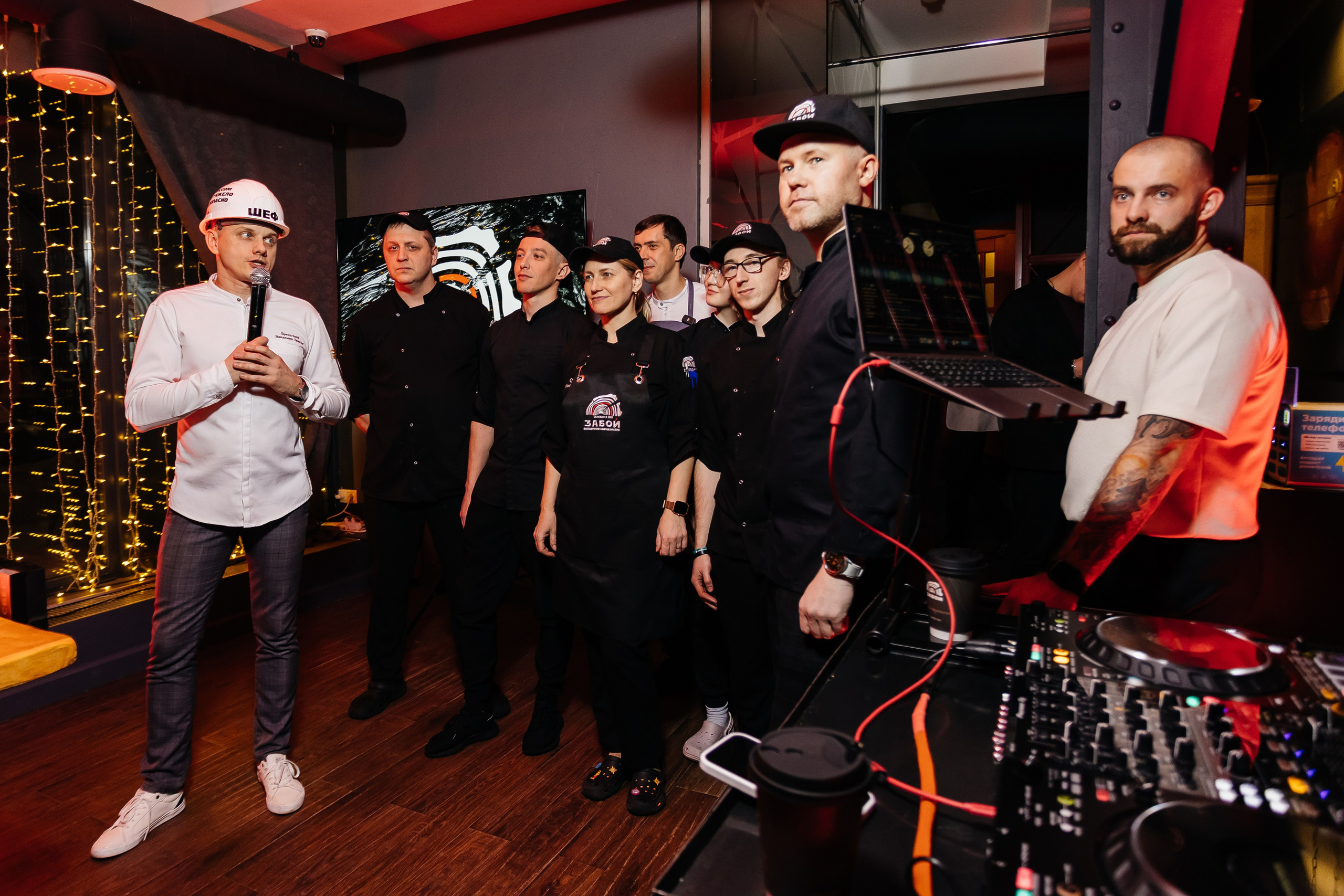 Гастрольный ужин «Солнце восходит на Камчатке» в ресторане «Забой». Фотограф Кемерово | Сергей