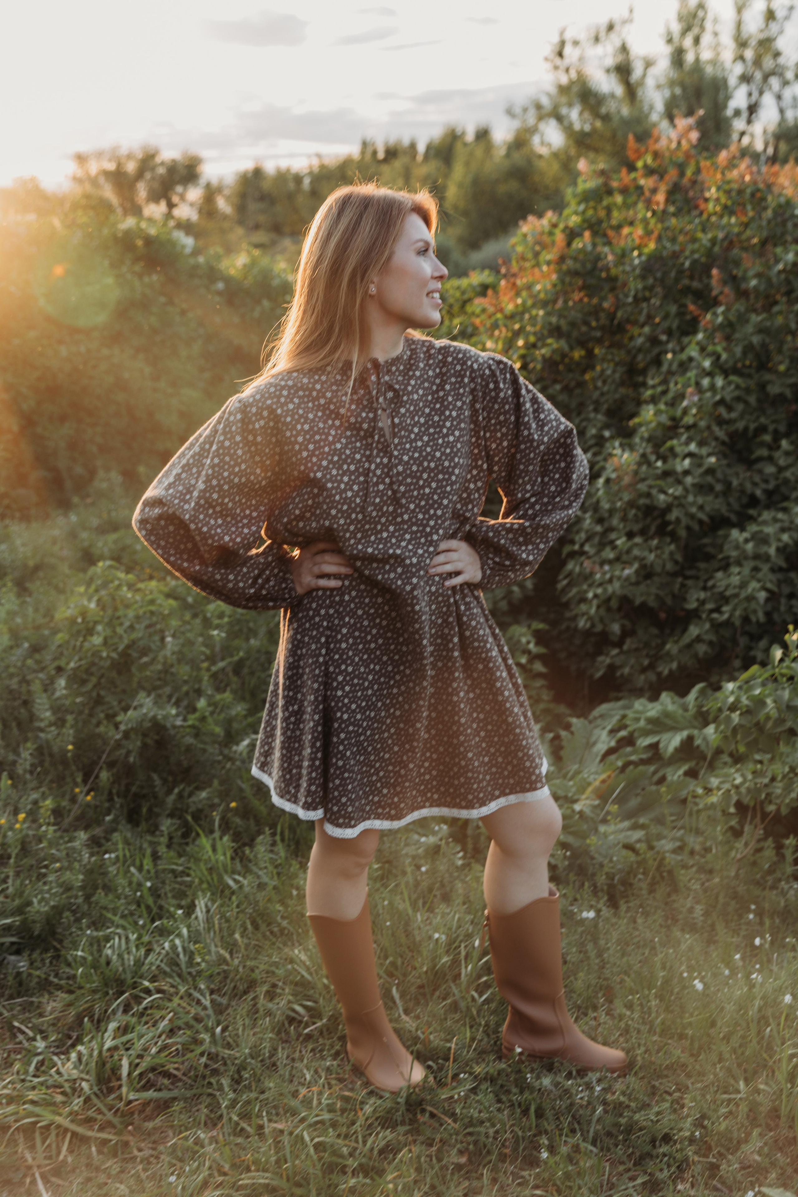 Анастасия на Волге. Фотограф в Твери Лагодная Яна