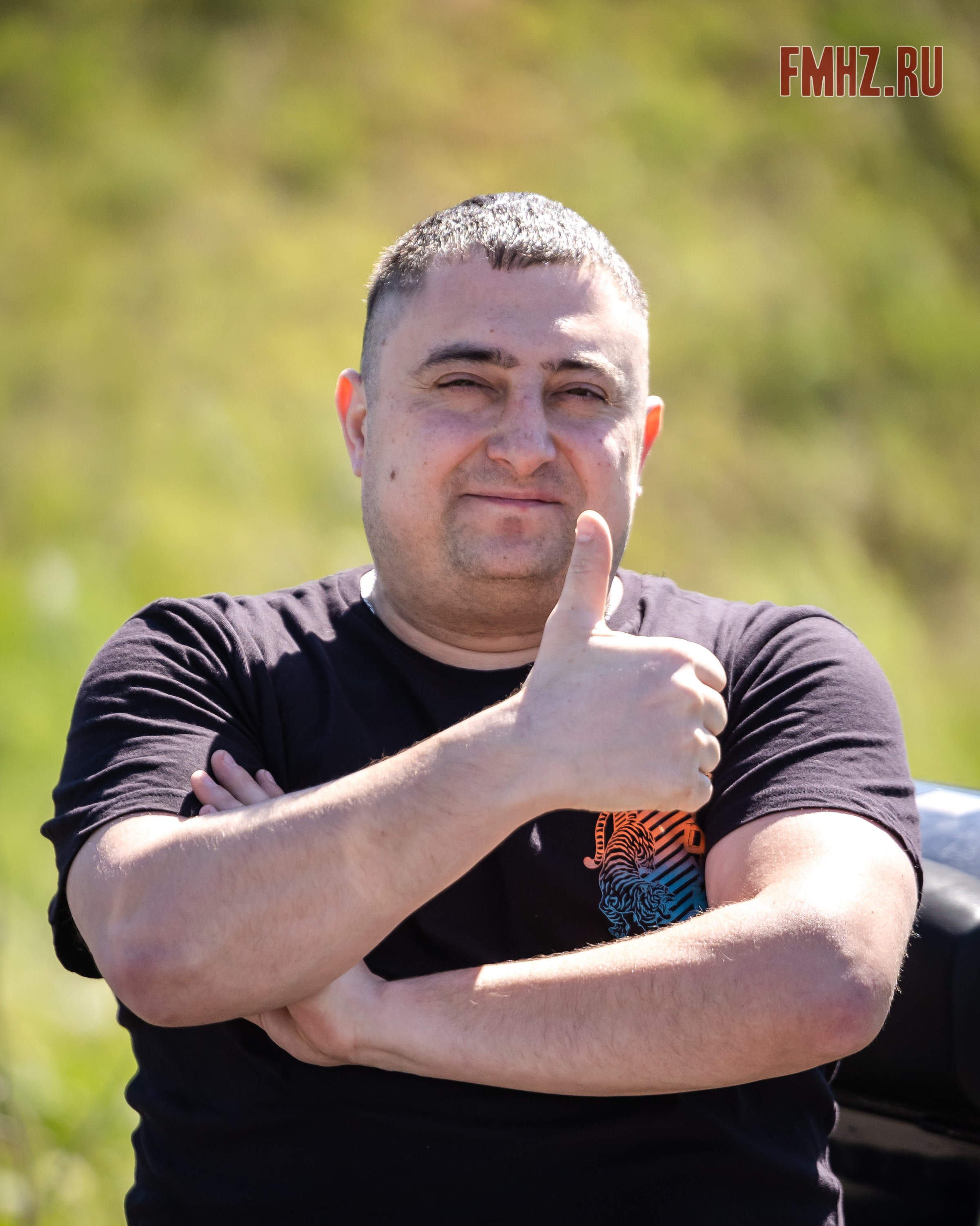 Открытие мотосезона Мотоциклистов г. Домодедово 25.05.24. Фотограф Владимир Охрименко