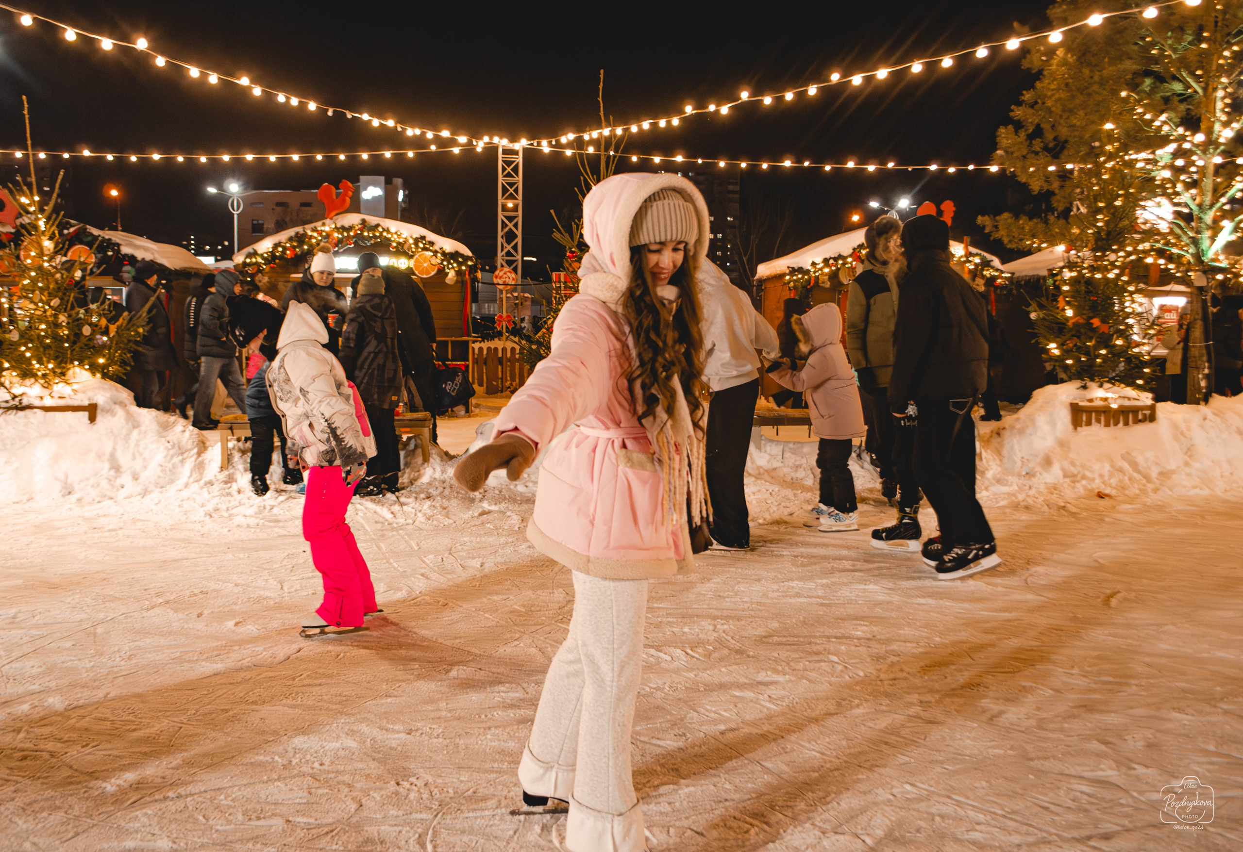 Каток Galaxy Барнаул |Марина Фаворская|27.12.2025. Фотограф-видеограф Познякова Любовь