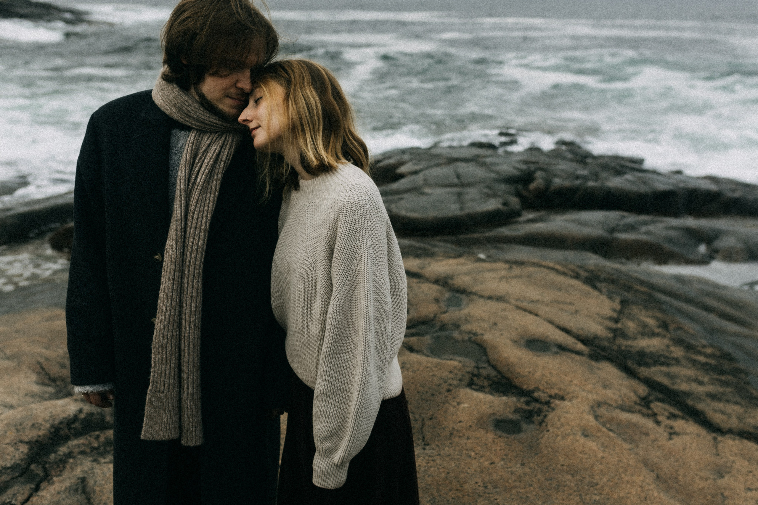 Лиза и Даня Териберка. Фотограф в Санкт-Петербурге