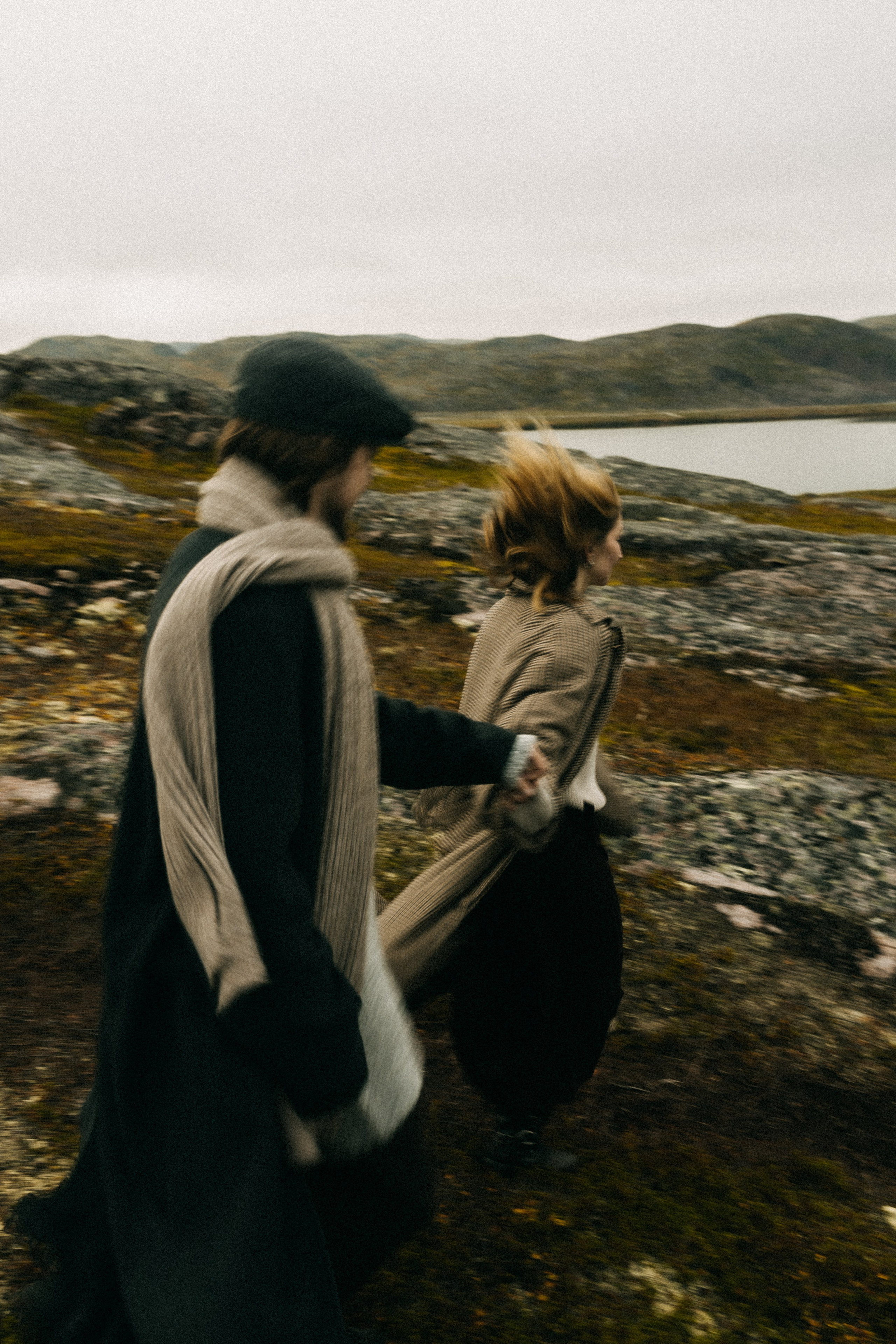 Лиза и Даня Териберка. Фотограф в Санкт-Петербурге