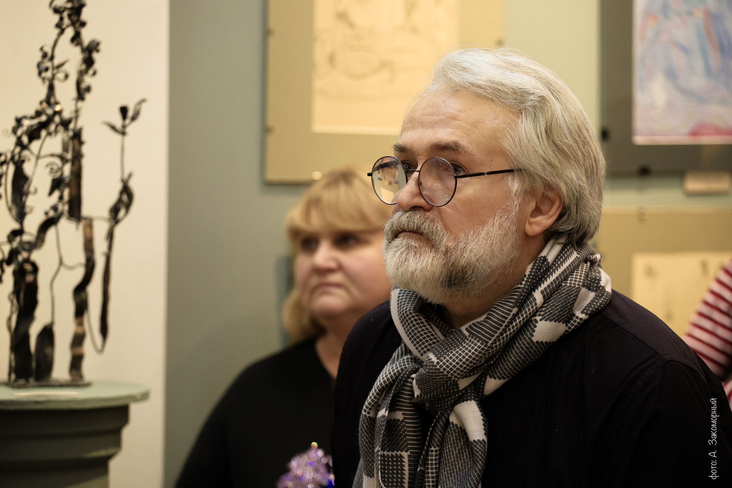 Открытие выставки. Фотомастерская Андрея Закоморного