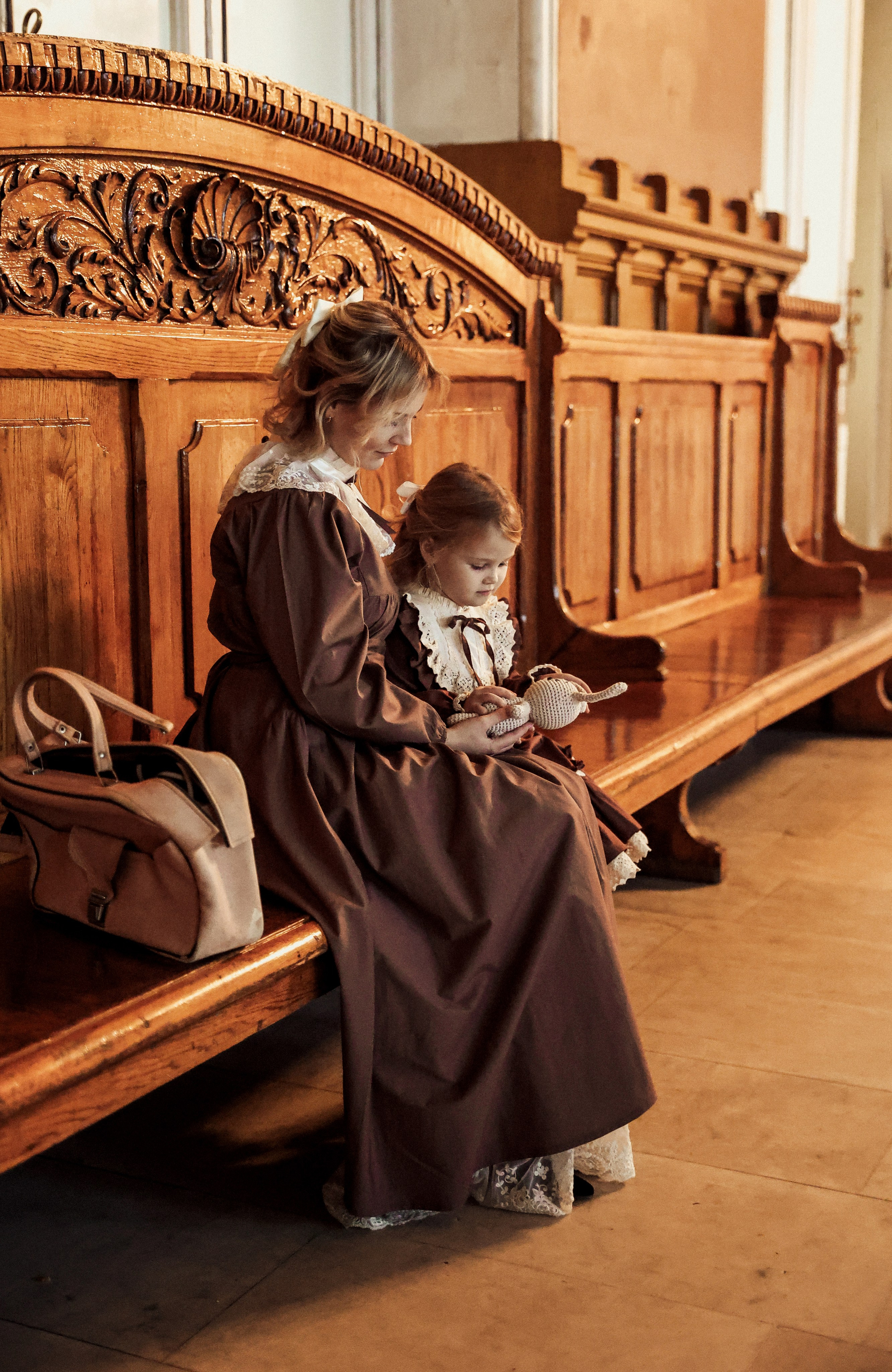 Ретро съемка на Витебском вокзале. Фотограф — Татьяна Кириллова, г. Санкт-Петербург