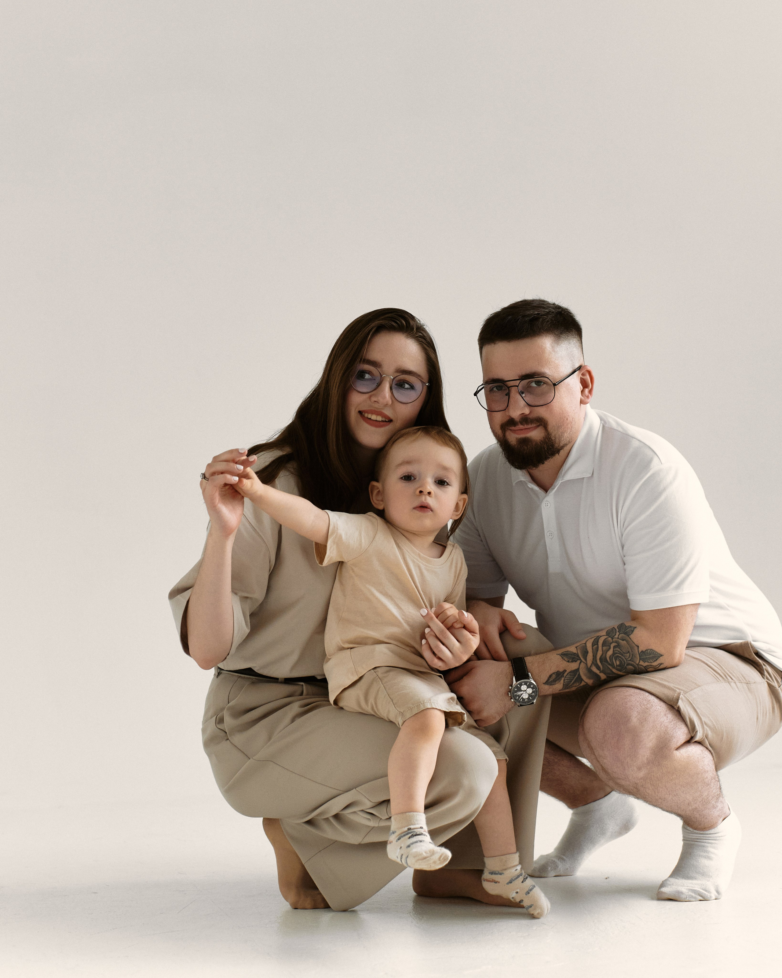 Семья Эли и Никиты. Семейный и свадебный фотограф в Нижнем Новгороде Анастасия Хренова