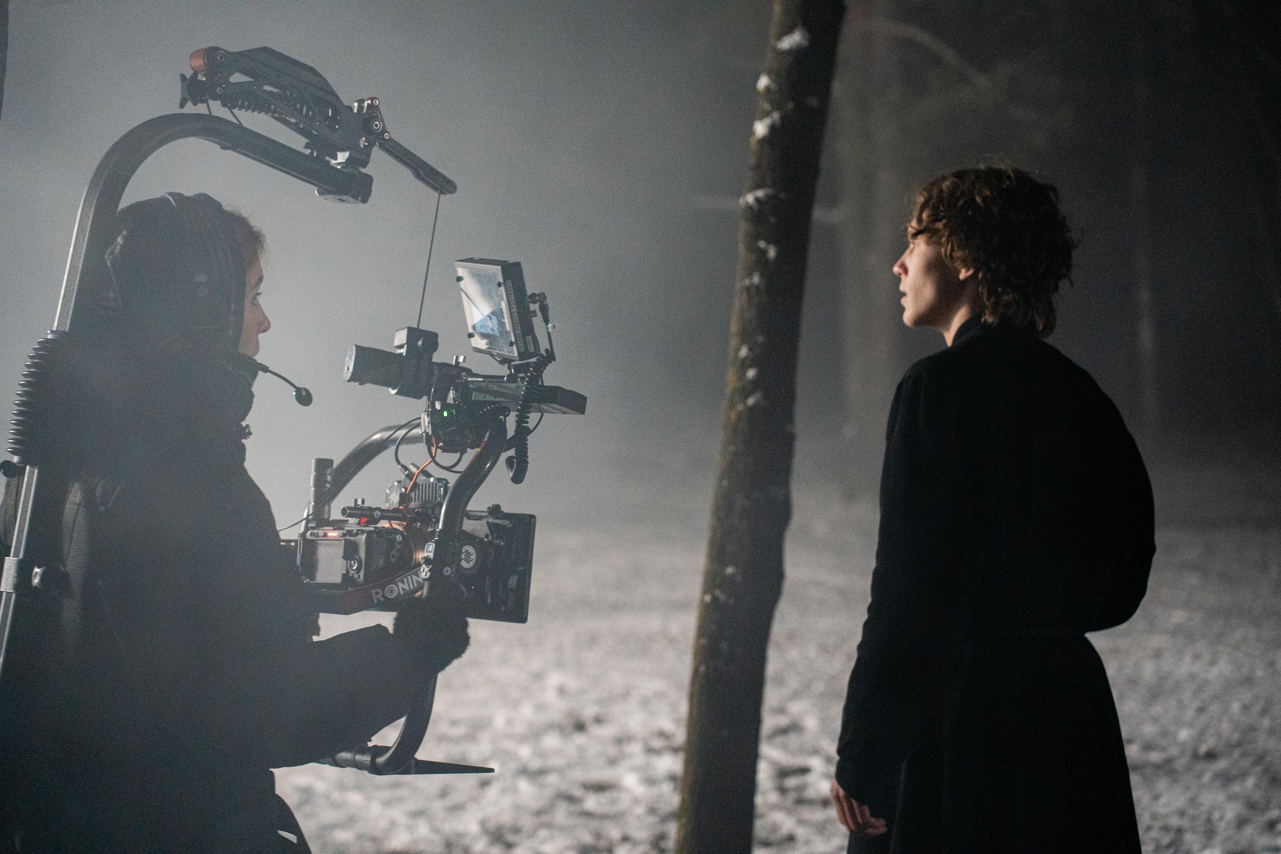 Backstage 10.12.2025. Коммерческий и художественный фотограф и видеограф в Москве Арсений Тургенев